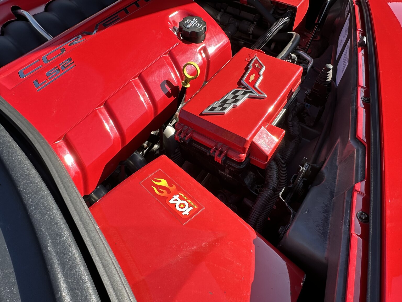 2005 Corvette C6 Z51 Cabriolet, Mekanik