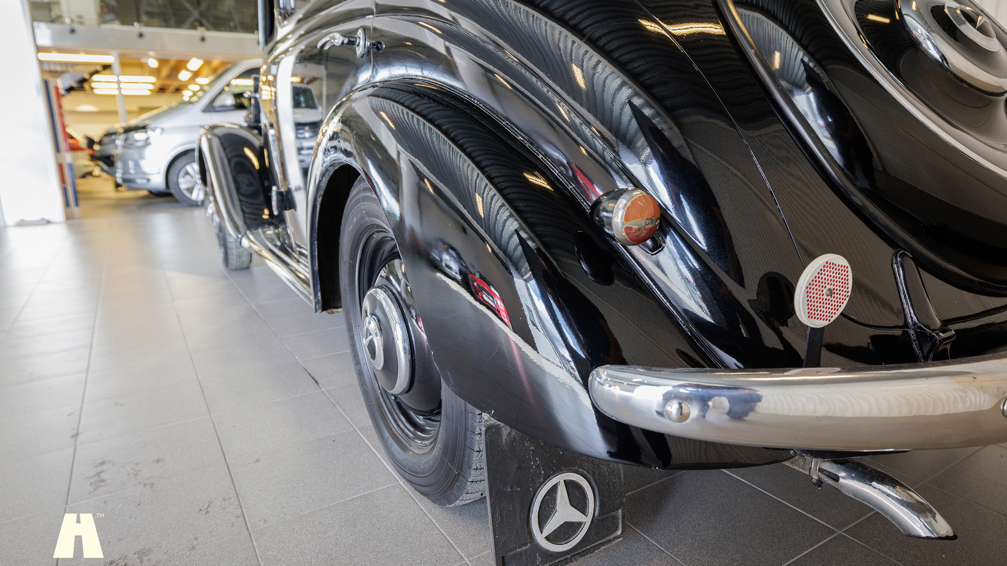 Exteriörbild på 1950 Mercedes Benz 170 va (93)