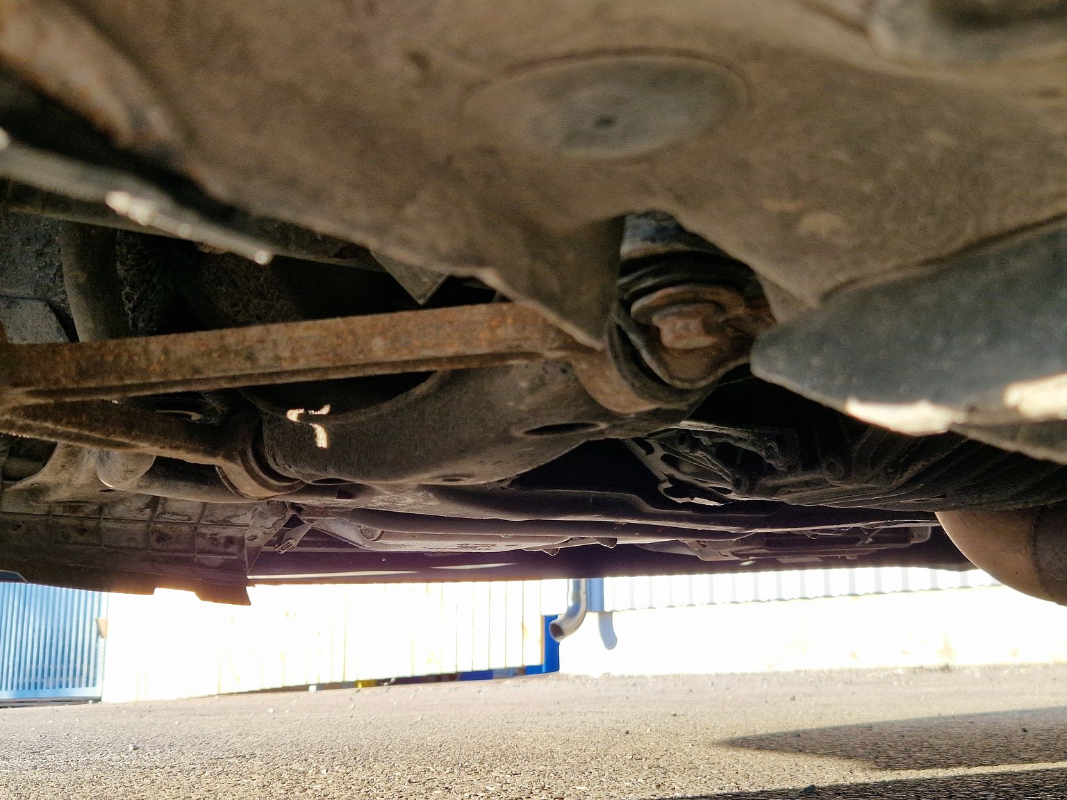 Image of 1993 Audi S2 Avant 2.2 quattro mechanics