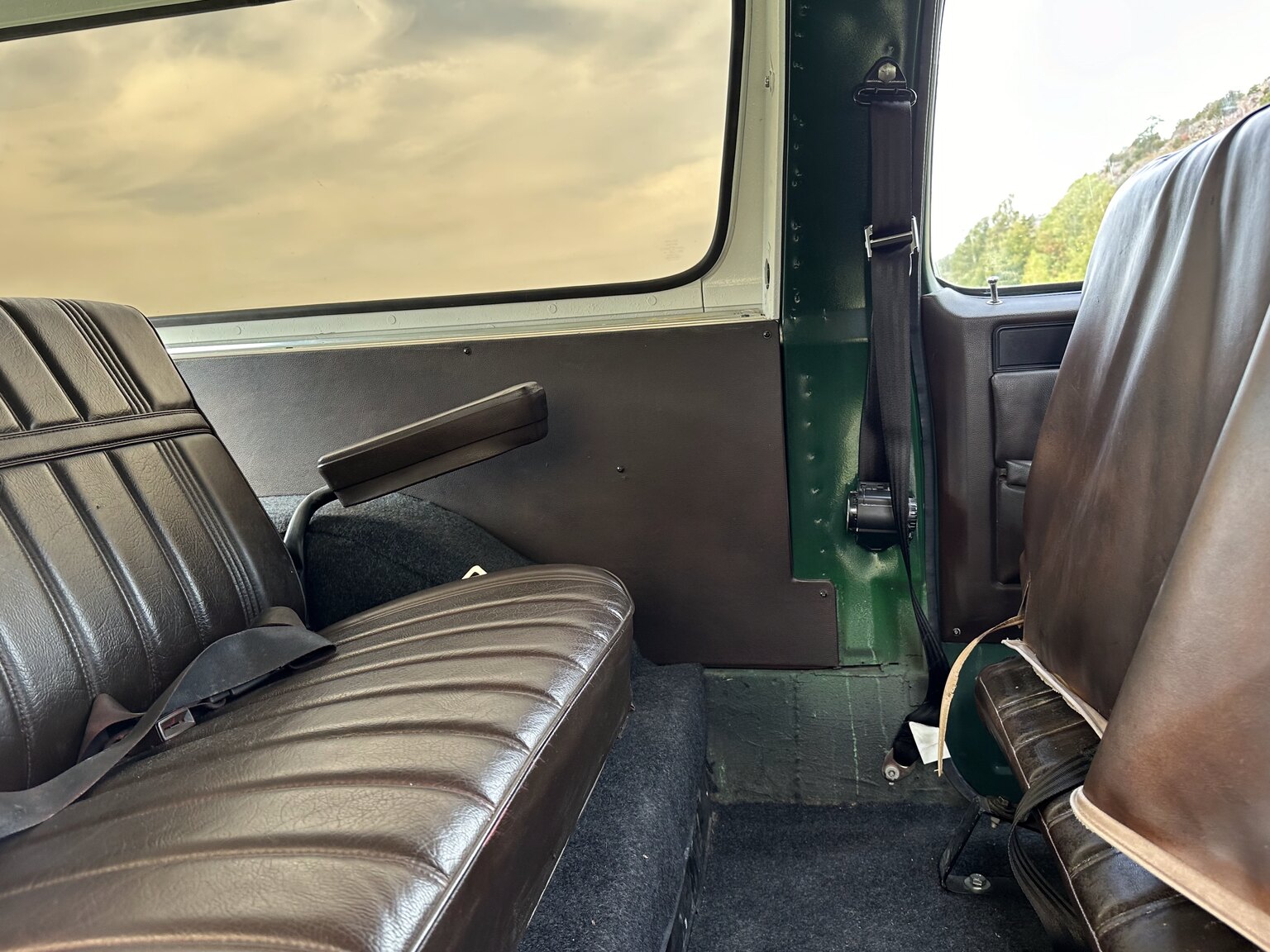 Interior image of 1982 Chevrolet K10 Blazer