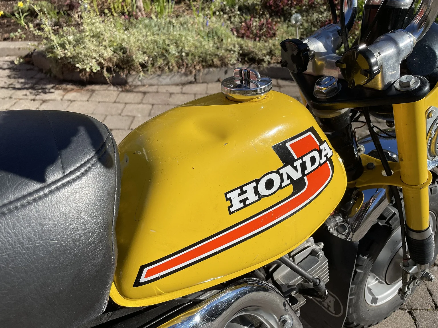 Aussenfoto 1976 Honda Z 50 A (19)