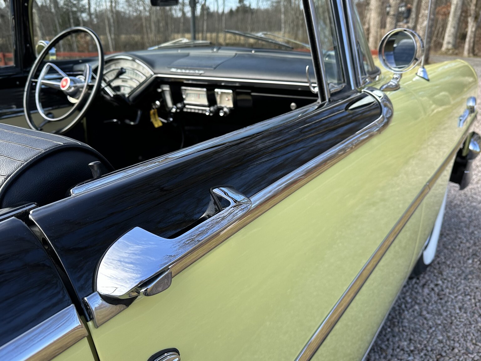 Aussenfoto 1955 Mercury Montclair