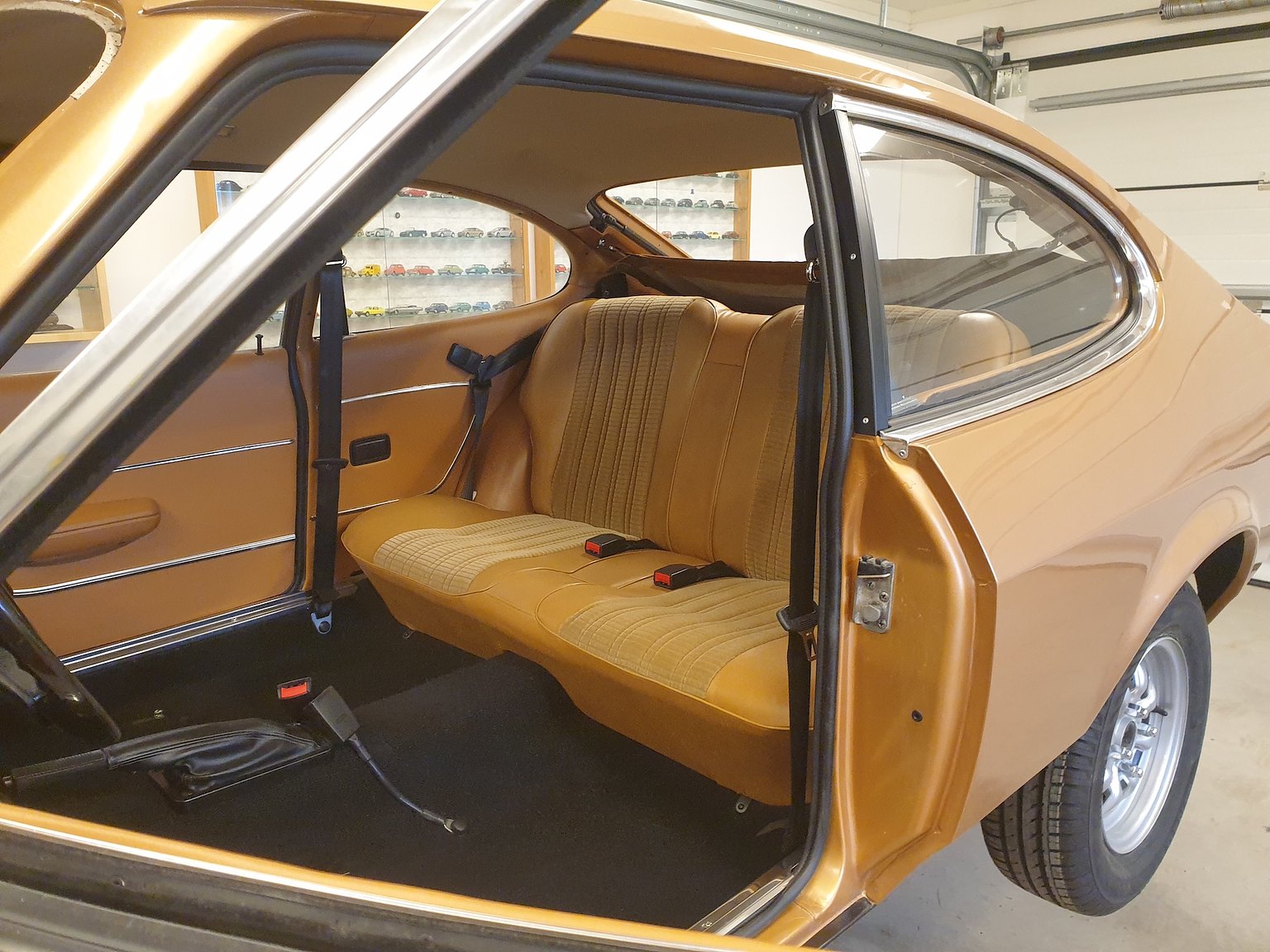 1975 Ford Capri 1600, Övrigt