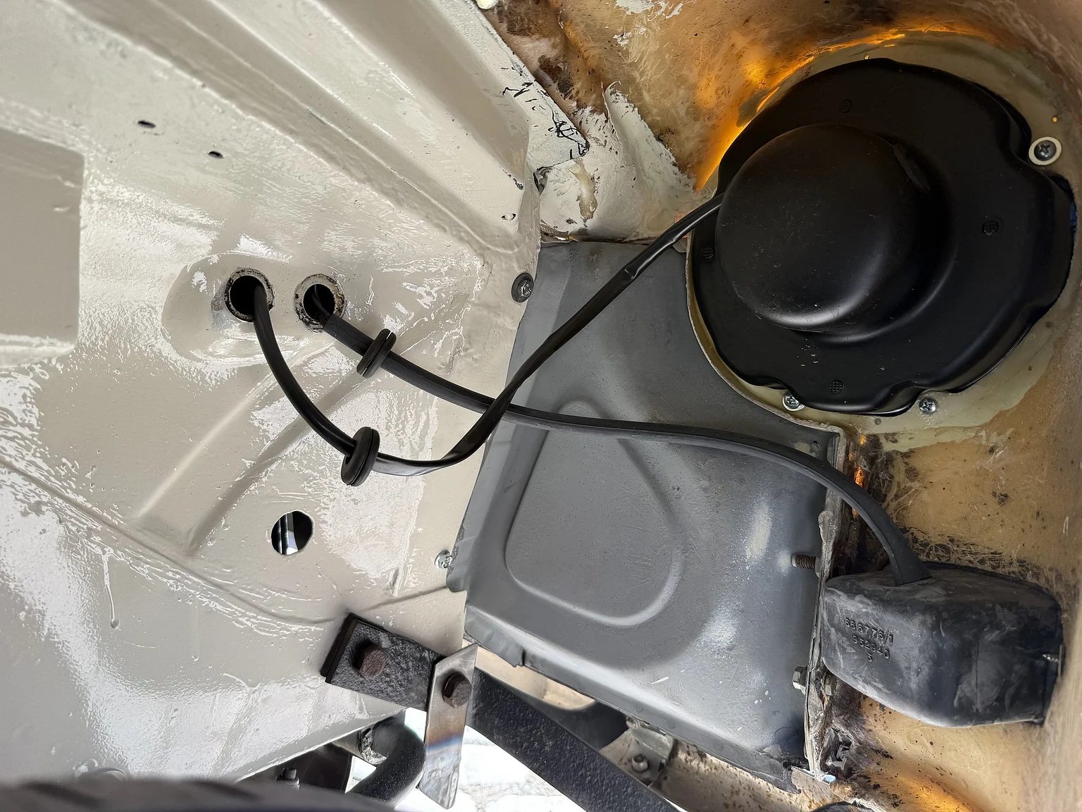 Image of 1967 Volvo Amazon (36) mechanics