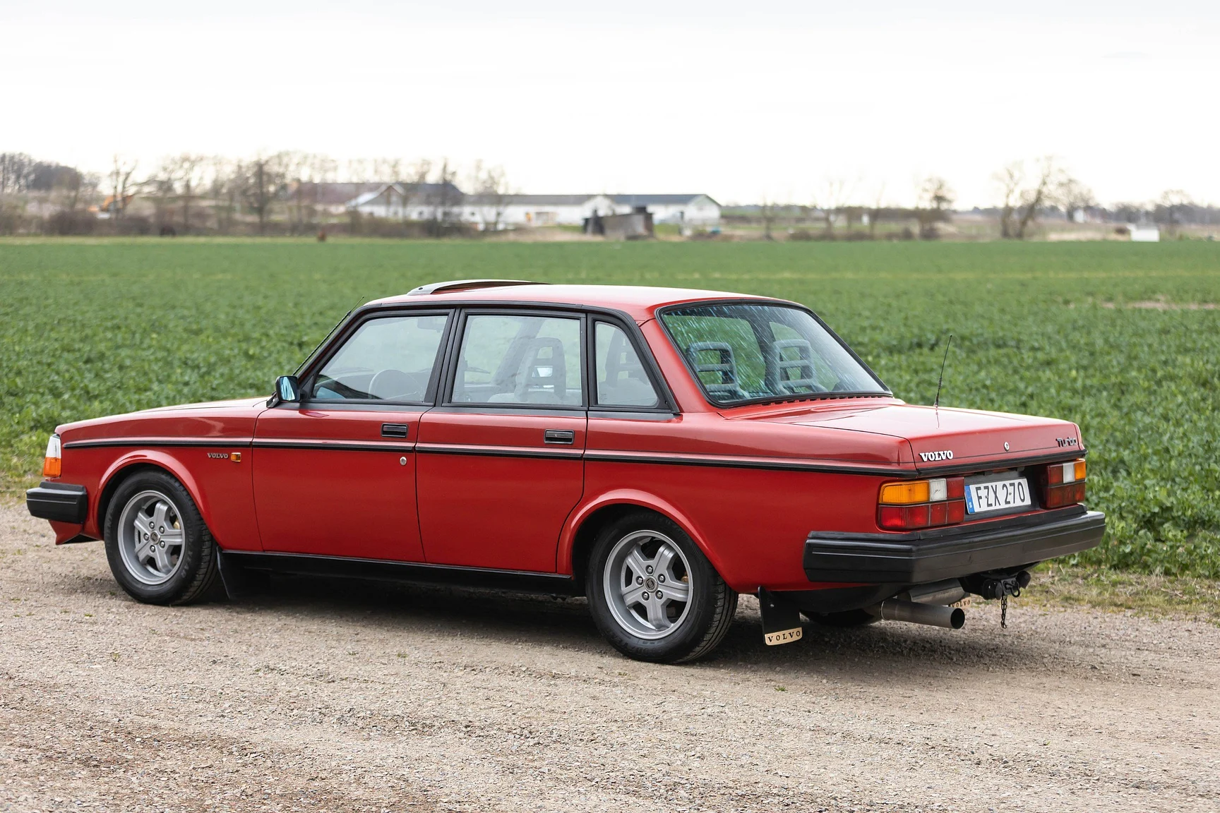 Aussenfoto 1984 Volvo 244 Turbo (4)