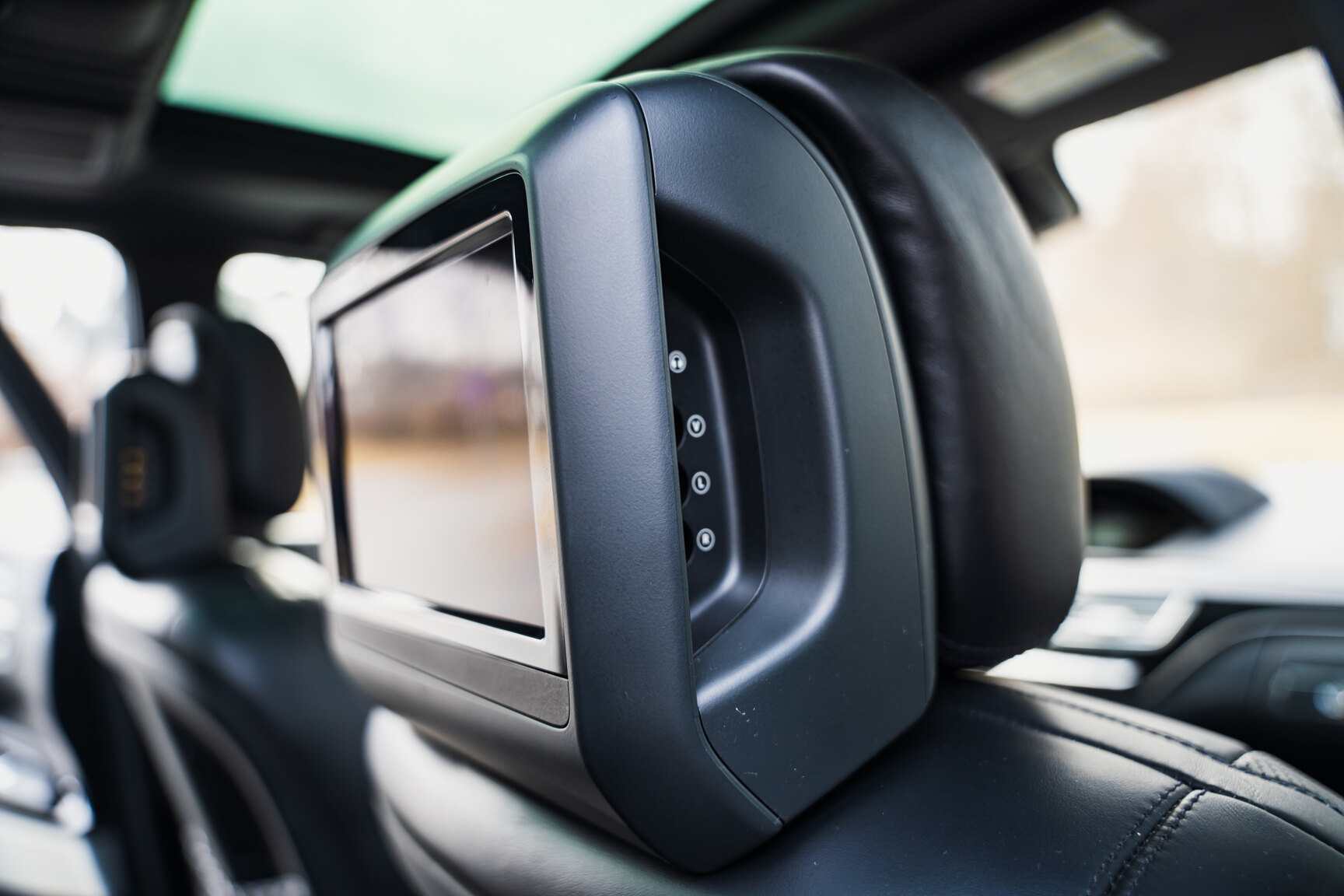 Interiörbild 2011 Mercedes-Benz S600