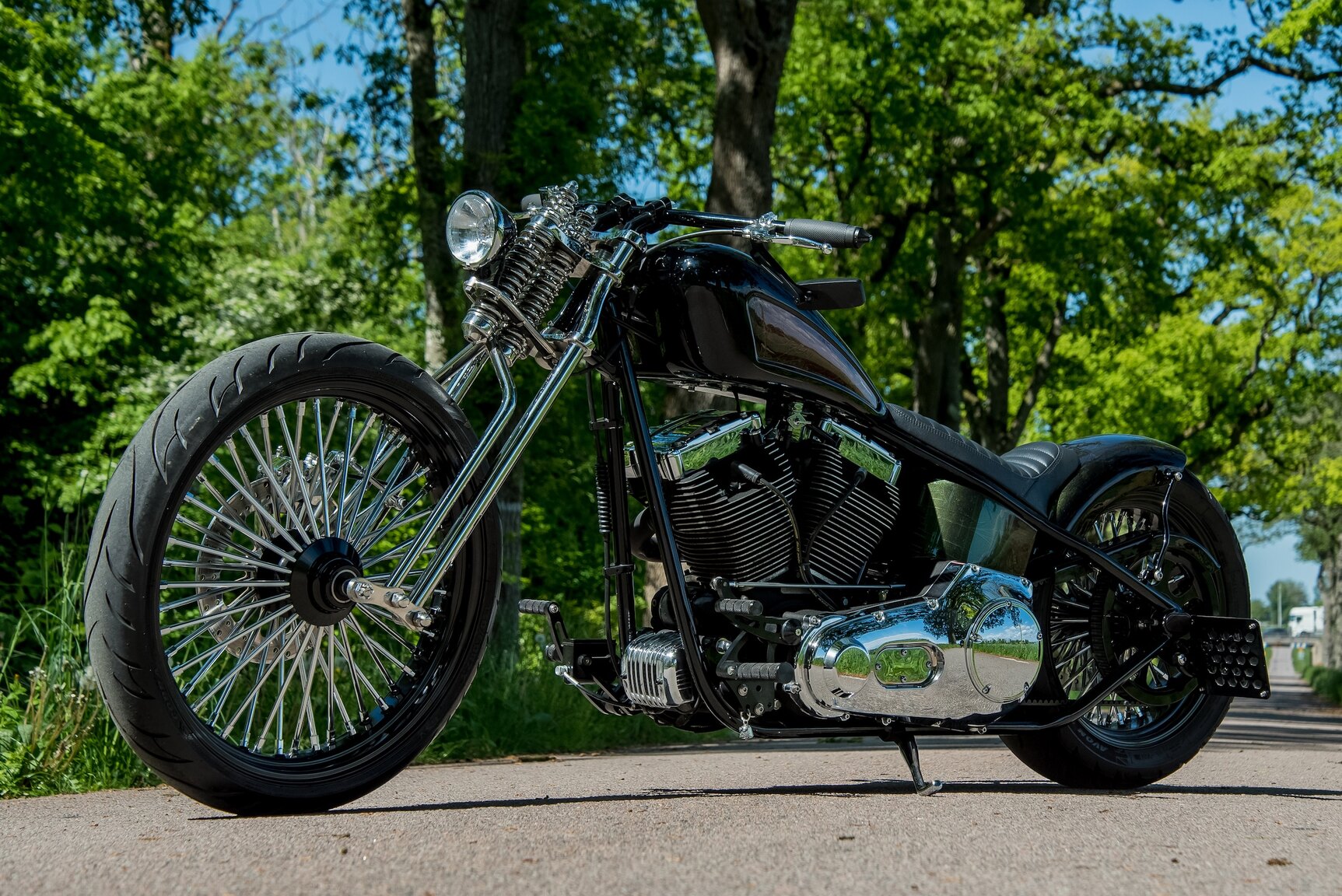 Exterior image of 2024 P91 Customs Fat Bobber