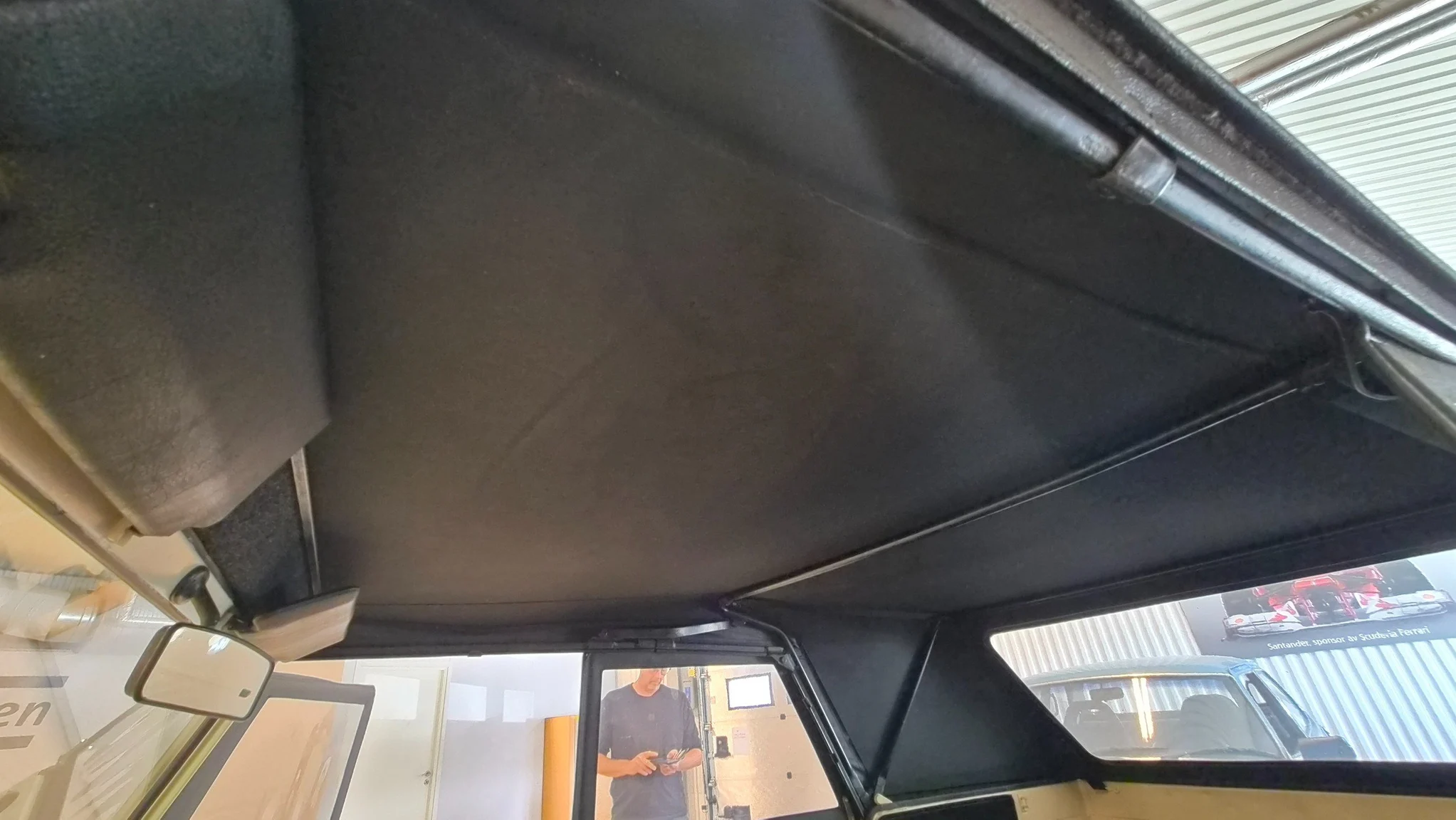Interiörbild 1973 Volkswagen Type 181 (13)
