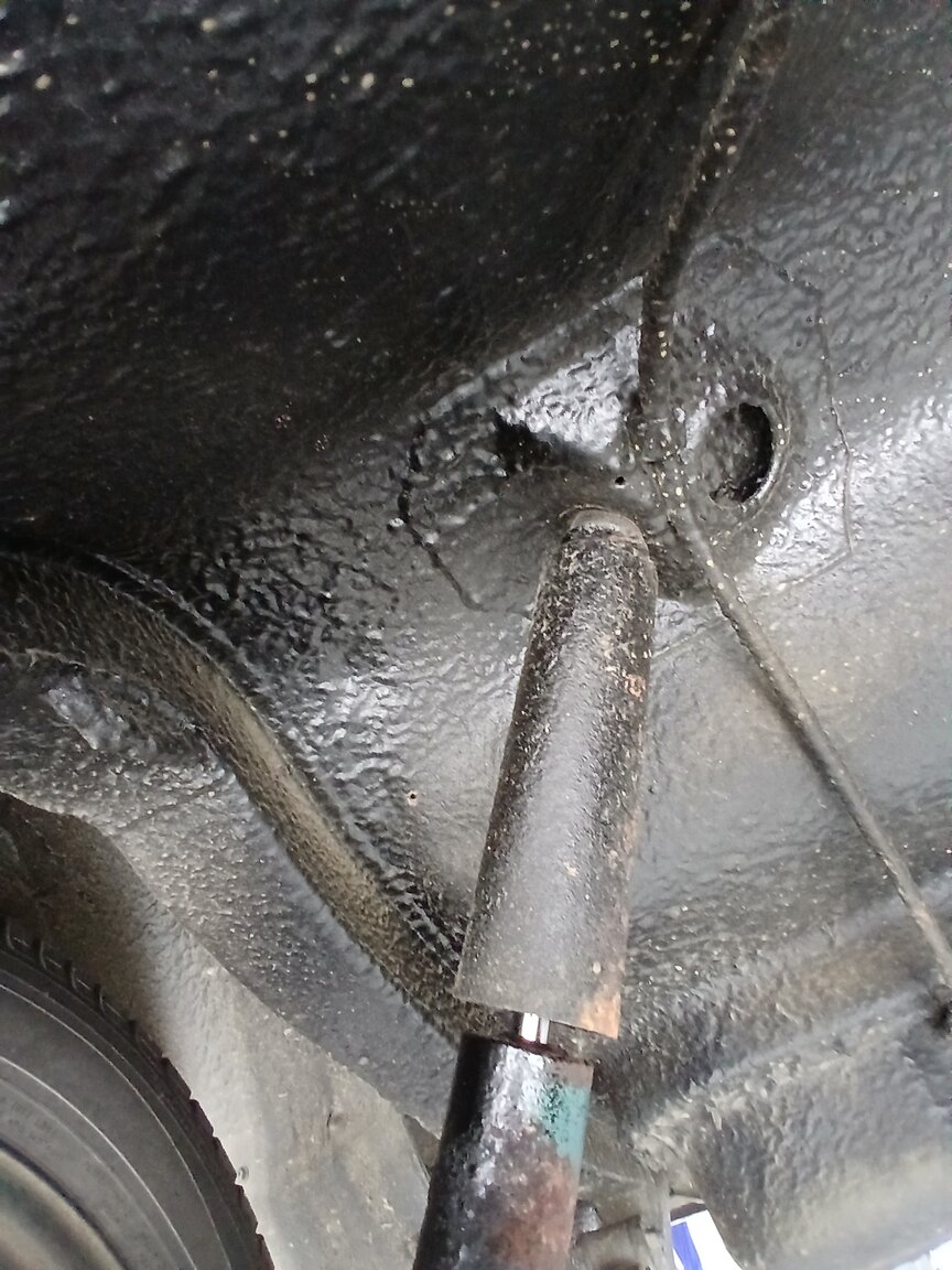 Image of 1958 Opel Olympia Rekord mechanics