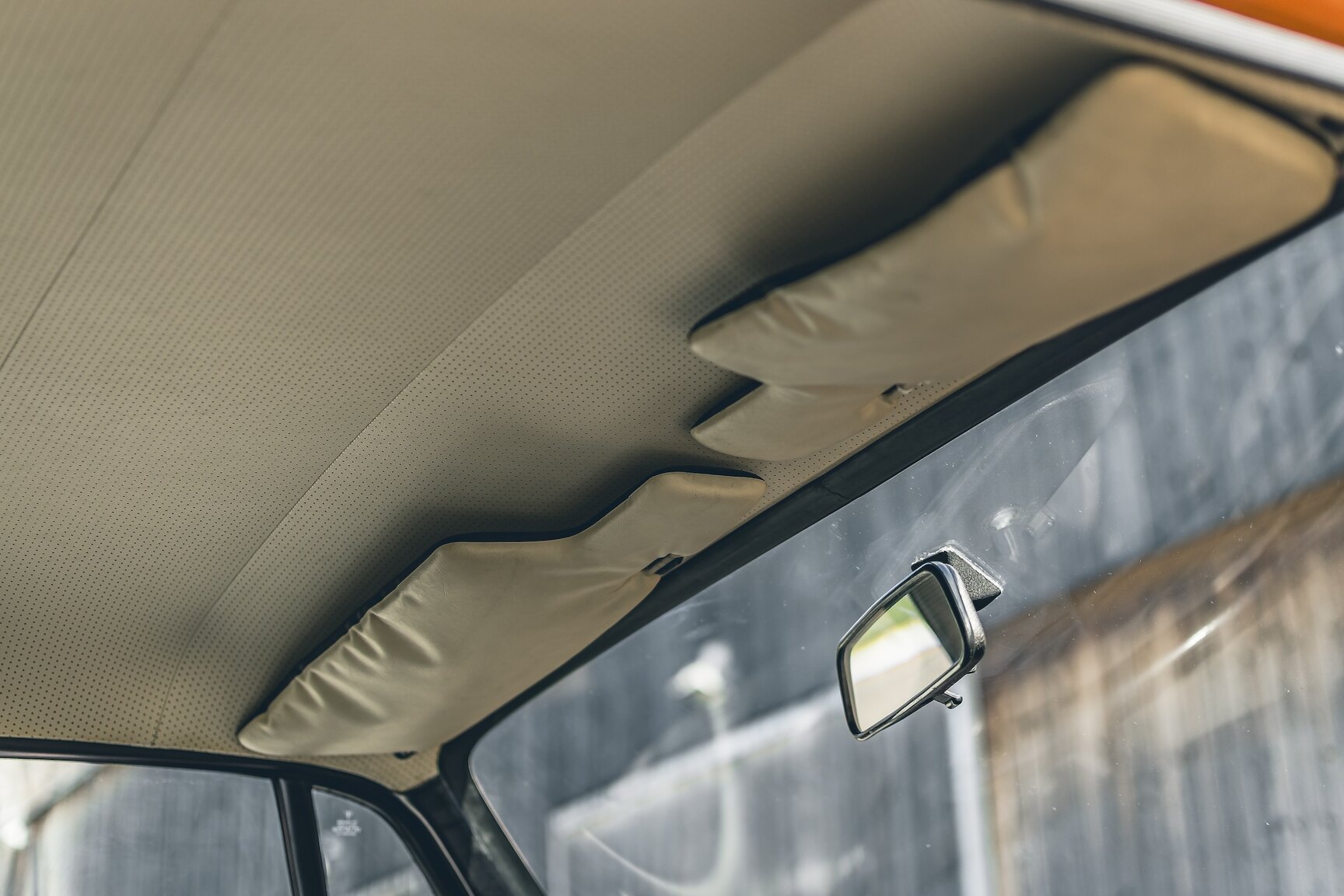 Interiörbild Porsche 911 Carrera