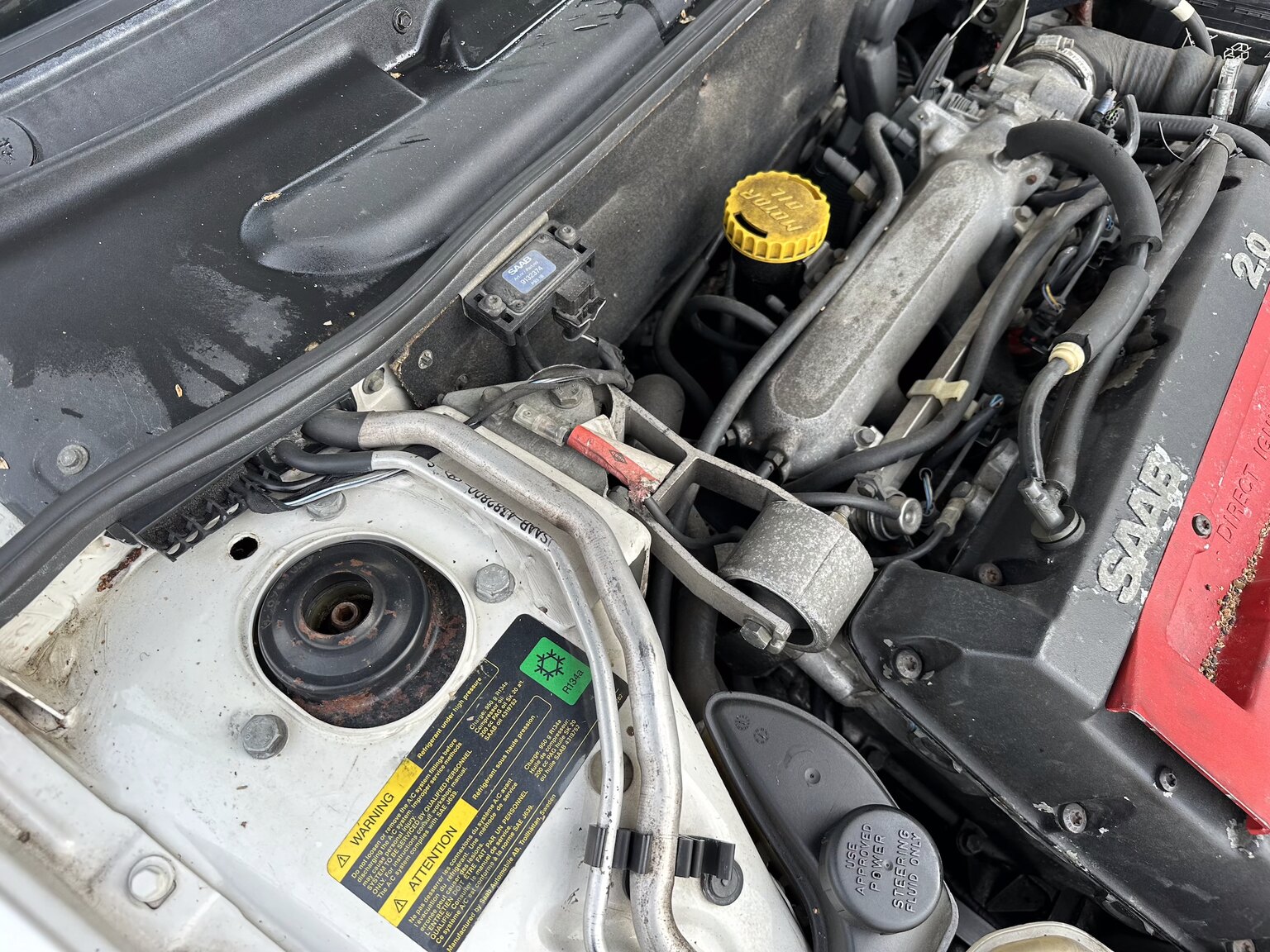 Image of 1996 SAAB 9000 mechanics