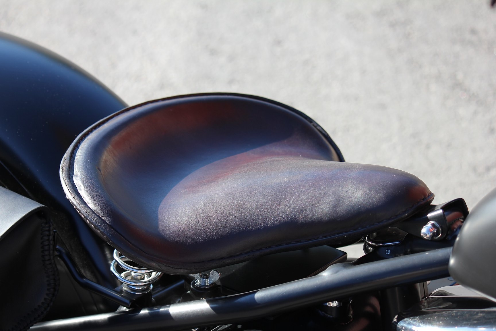 Exterior image of 2015 Harley-Davidson Panhead Bobber 
