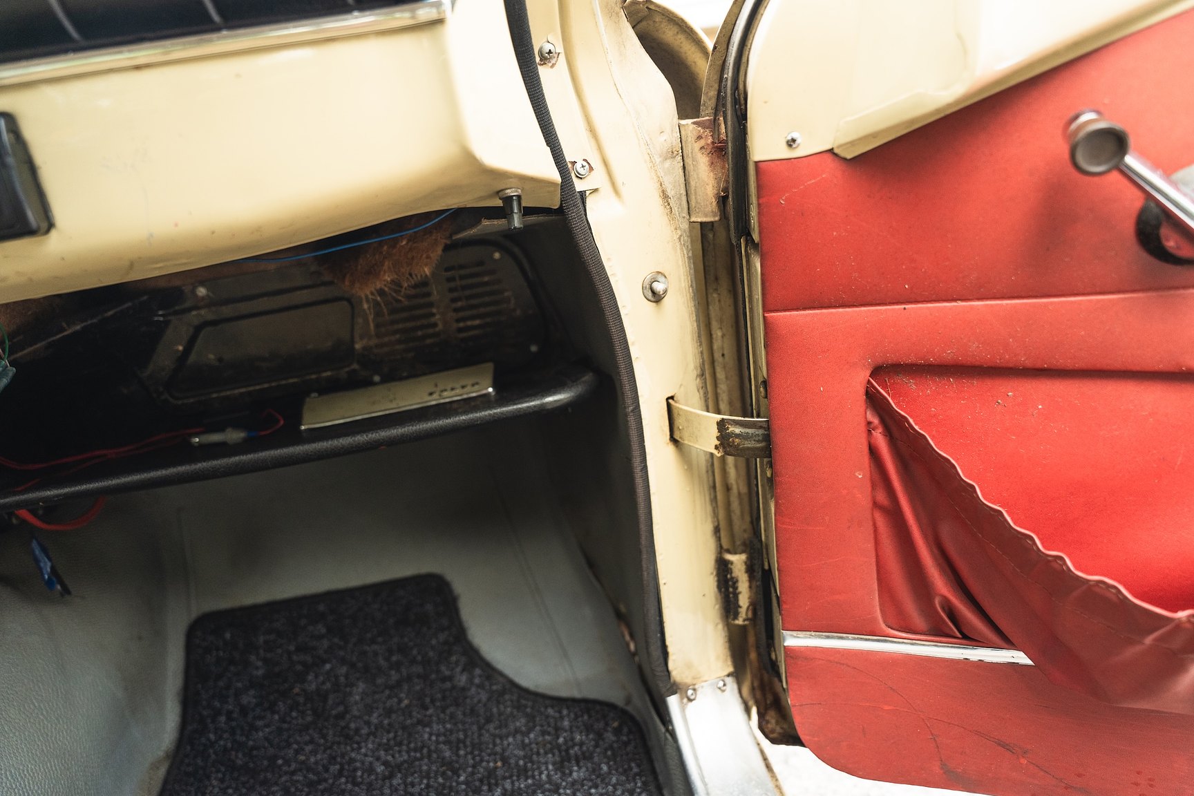 Interiörbild 1964 Volvo Amazon 121 P130 1.8