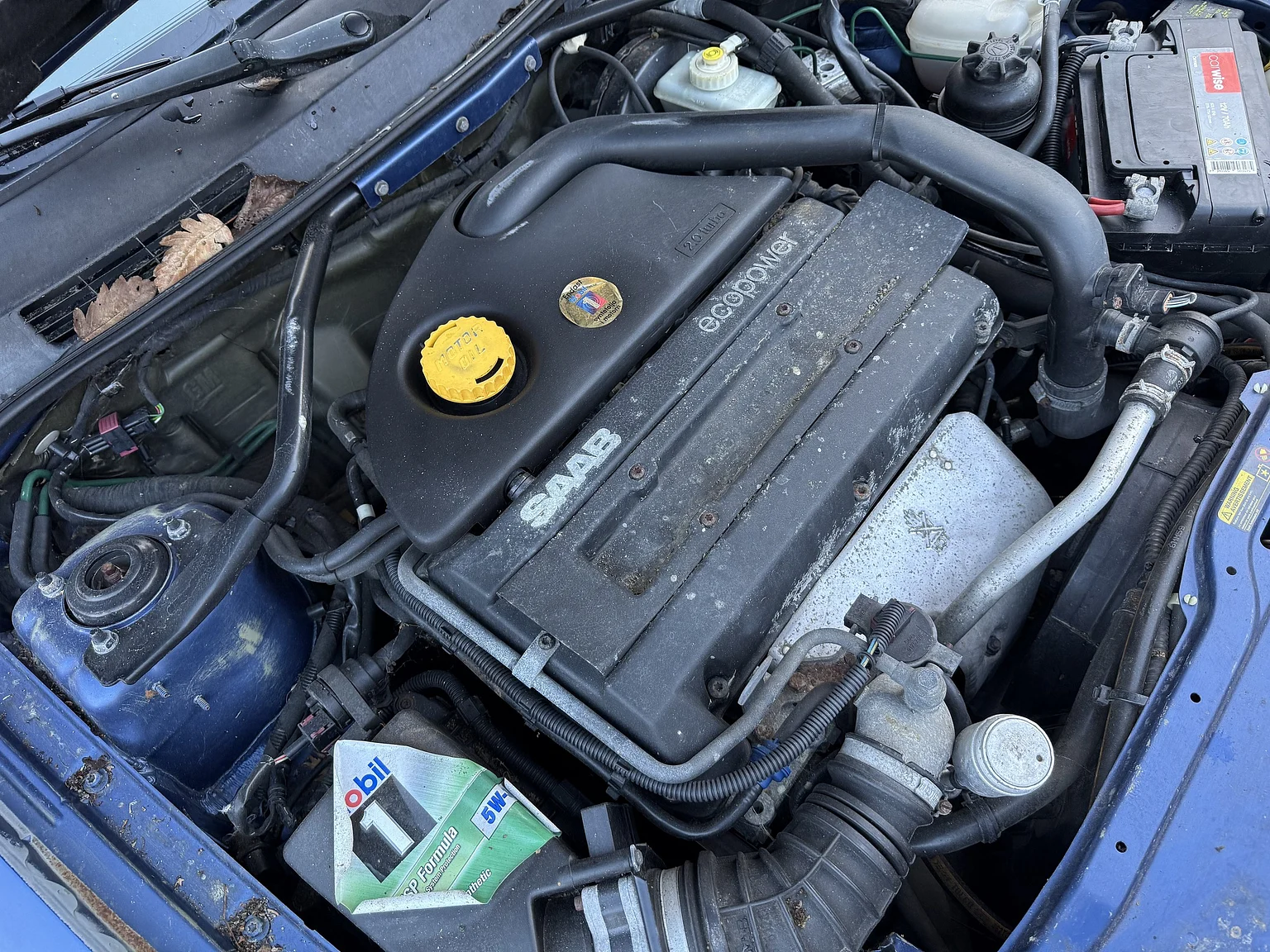 2001 SAAB 9-3 Aero (3), Mekanik