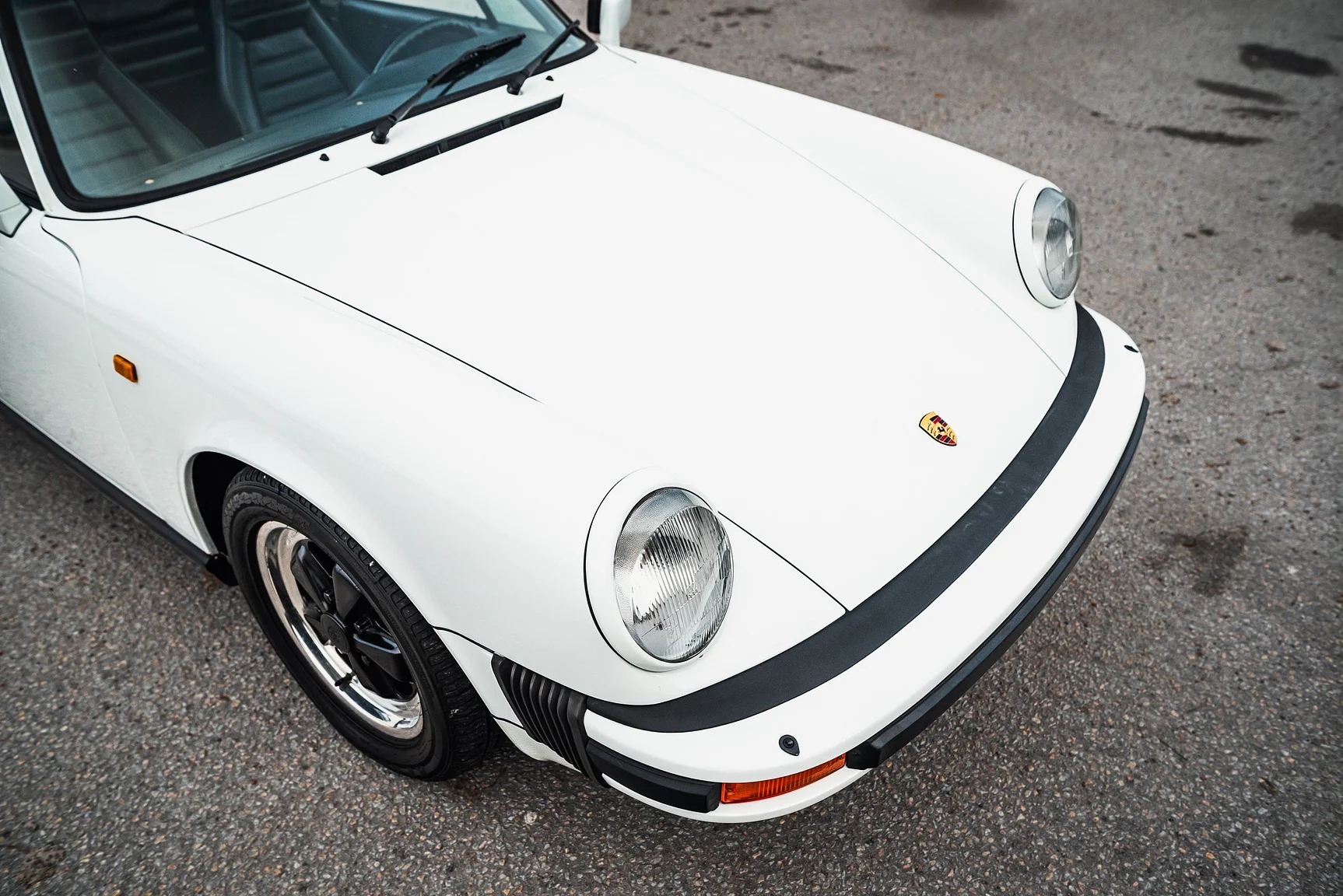 Aussenfoto 1983 Porsche 911 SC (13)