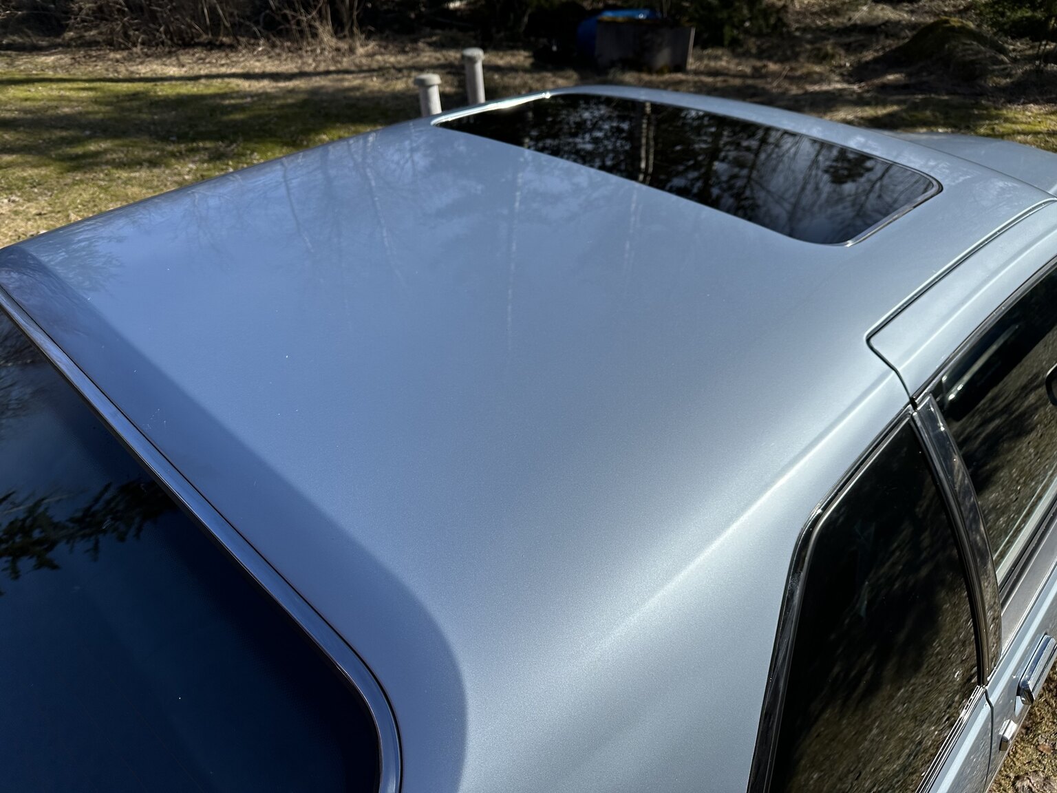 Aussenfoto 1987 Lincoln Mark VII LSC