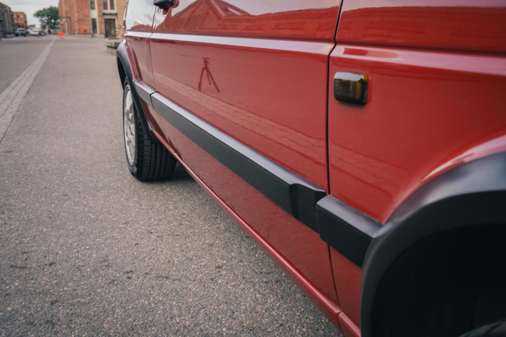 Aussenfoto 1988 Volkswagen Golf CL (53)