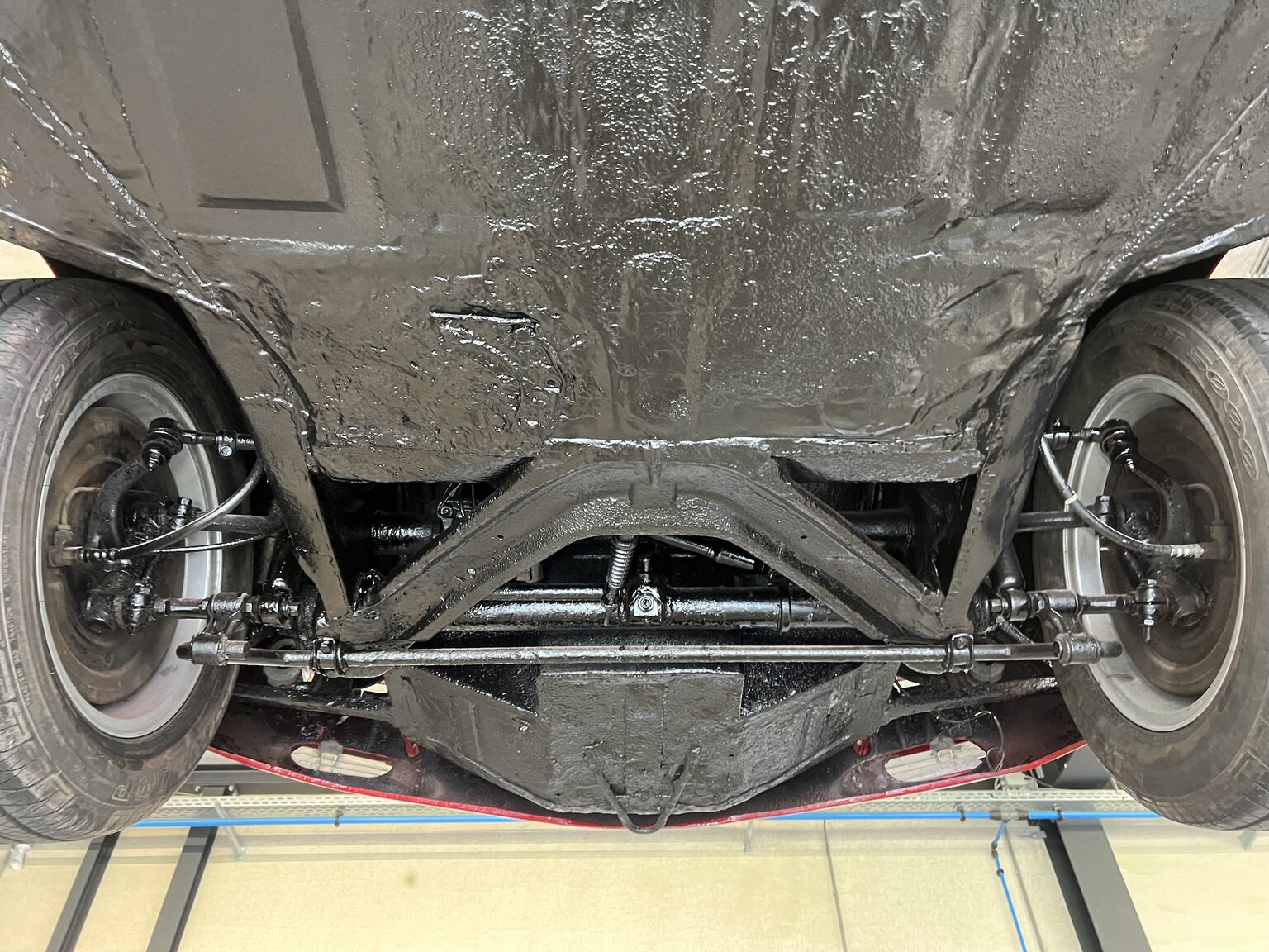 1960 Porsche 356, Mekanik
