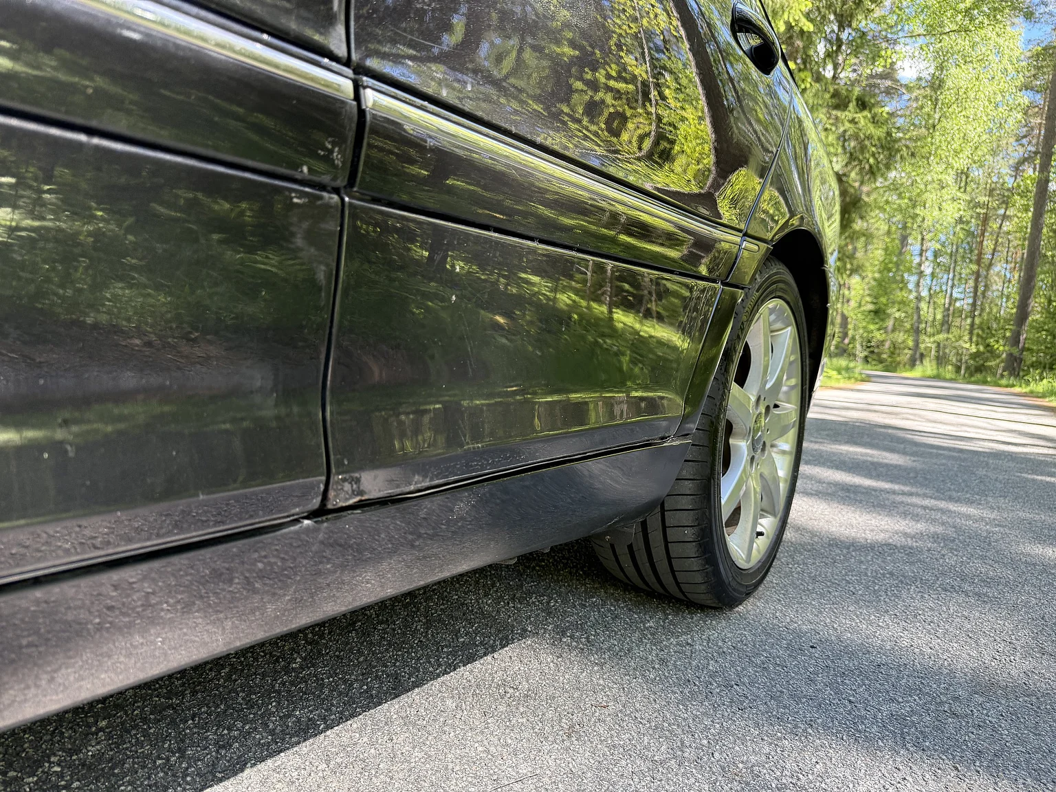 Aussenfoto 2002 Mercedes-Benz C 320 T (74)