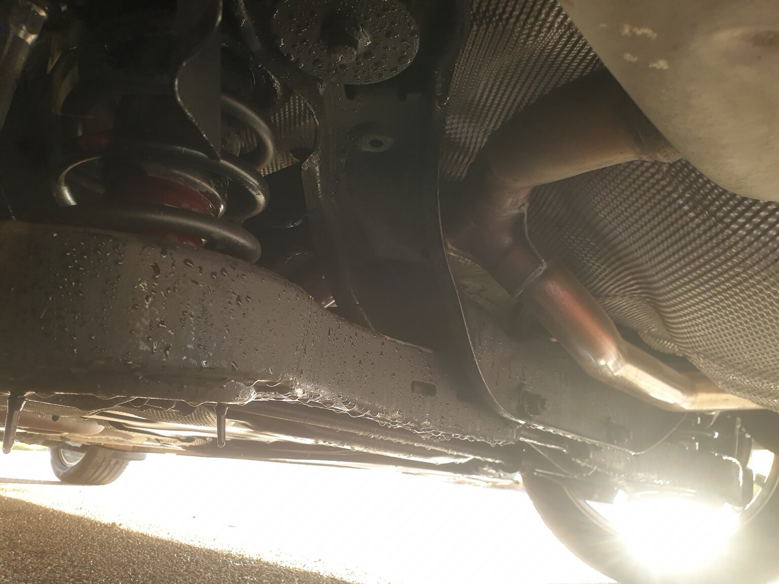 Image of 2008 Volvo S80 2.5T mechanics