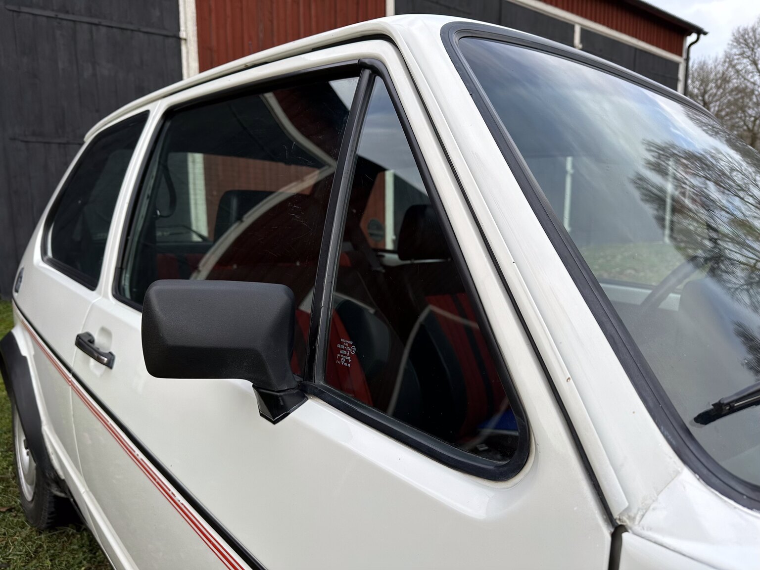 Exterior image of 1984 Volkswagen Golf GTI Special