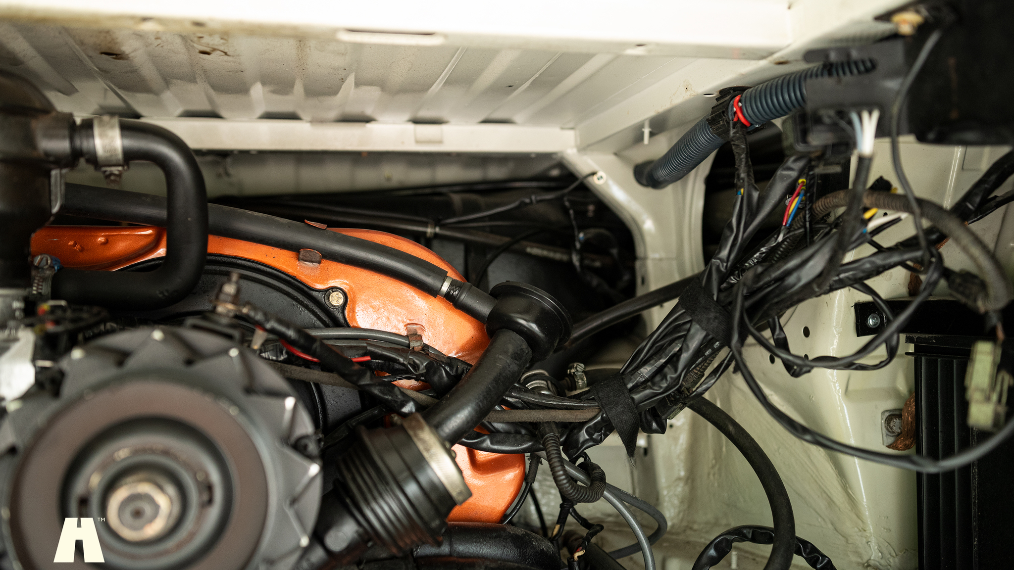 Image of 1998 Volkswagen T2 Camper mechanics