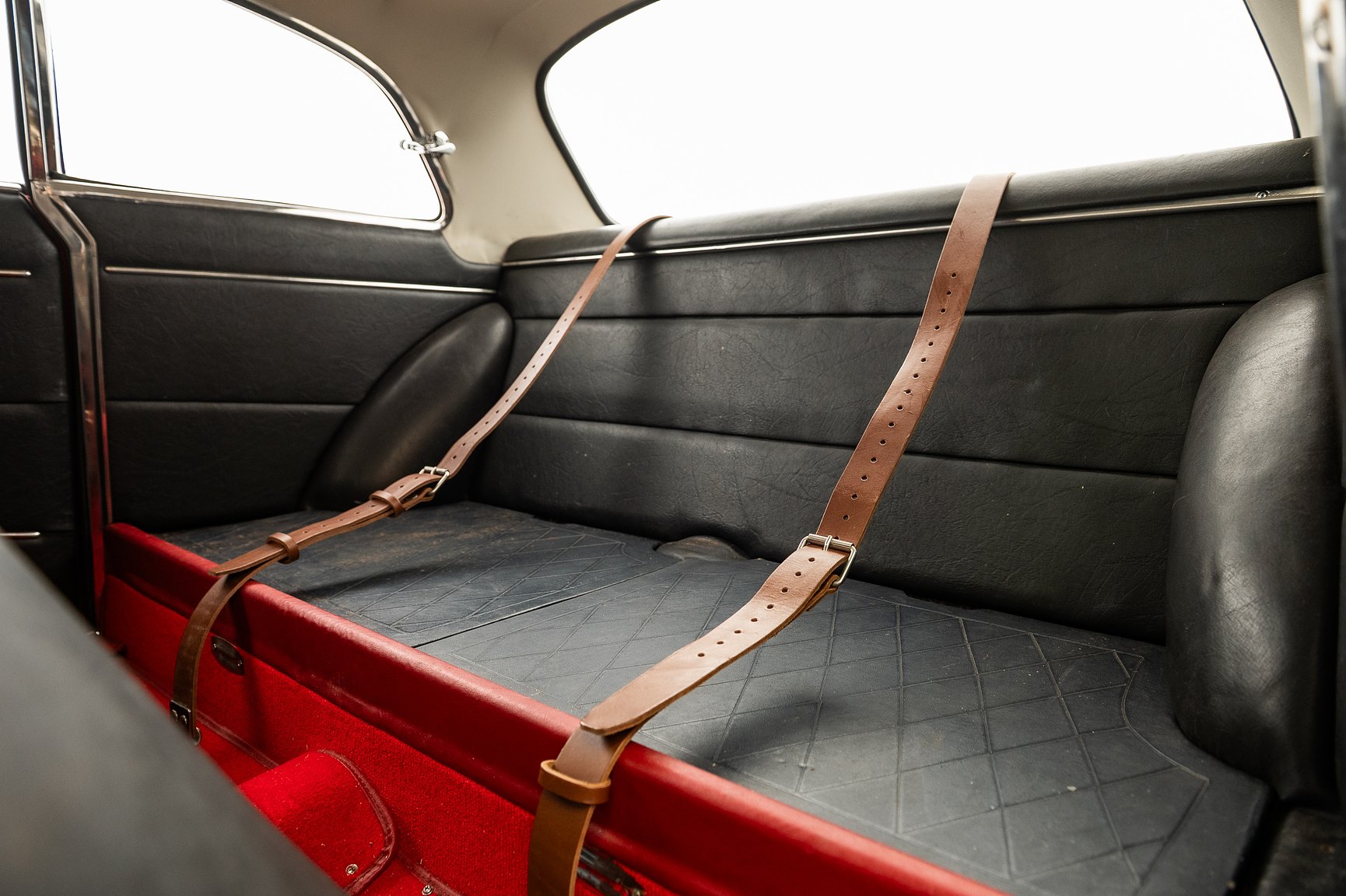 Interior image of 1962 Alfa Romeo Giulia Sprint 1600