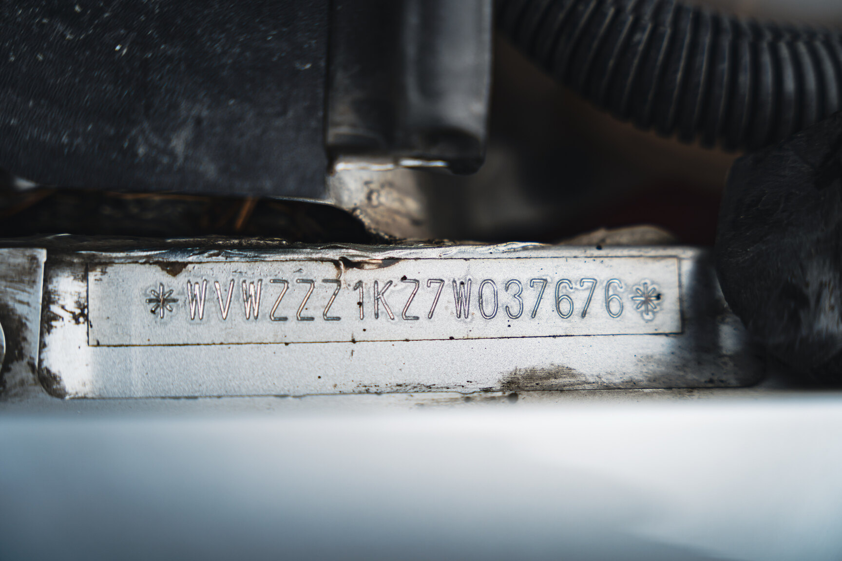 Image of 2007 Volkswagen Golf R32 mechanics (33)