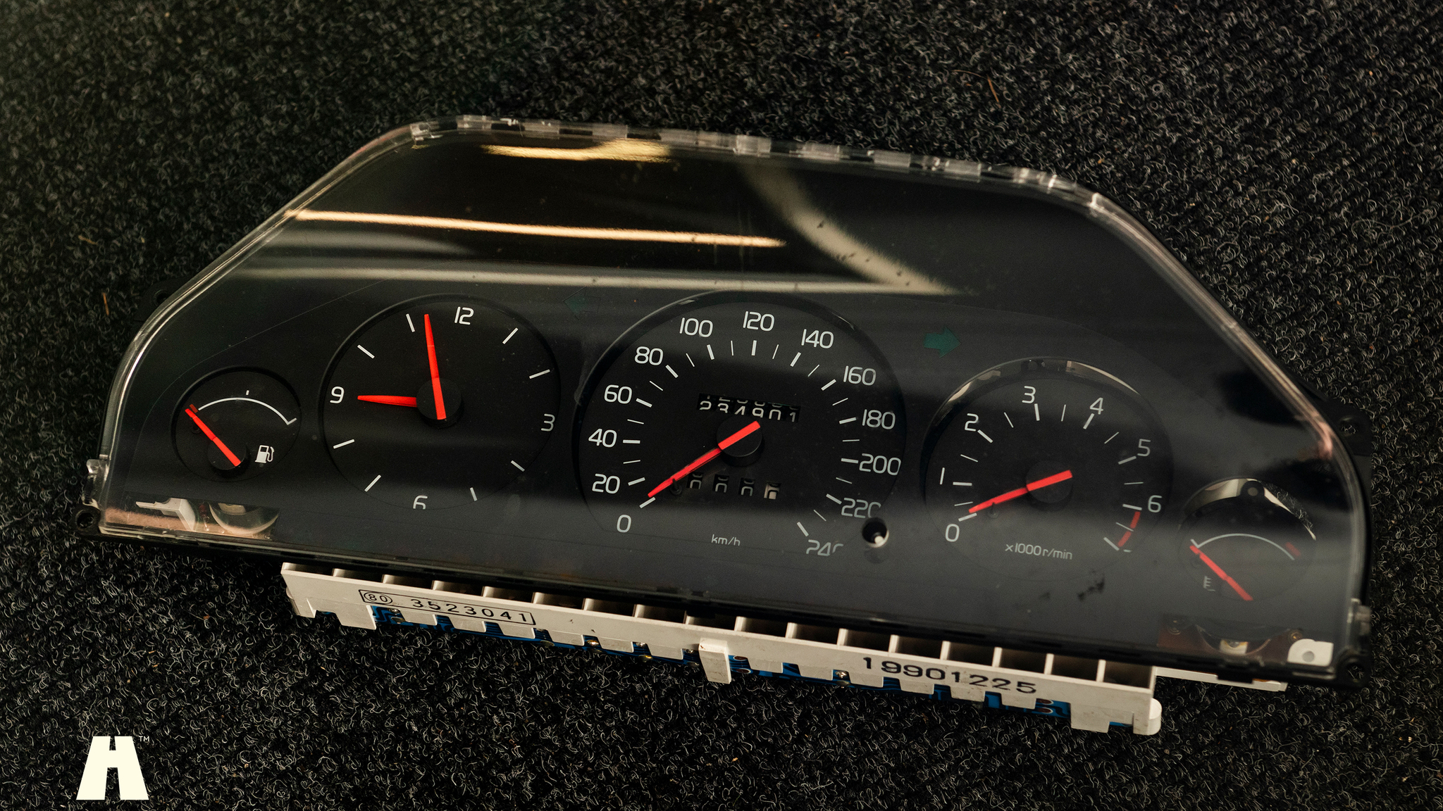 Interior image of 1991 Volvo 960 Executive