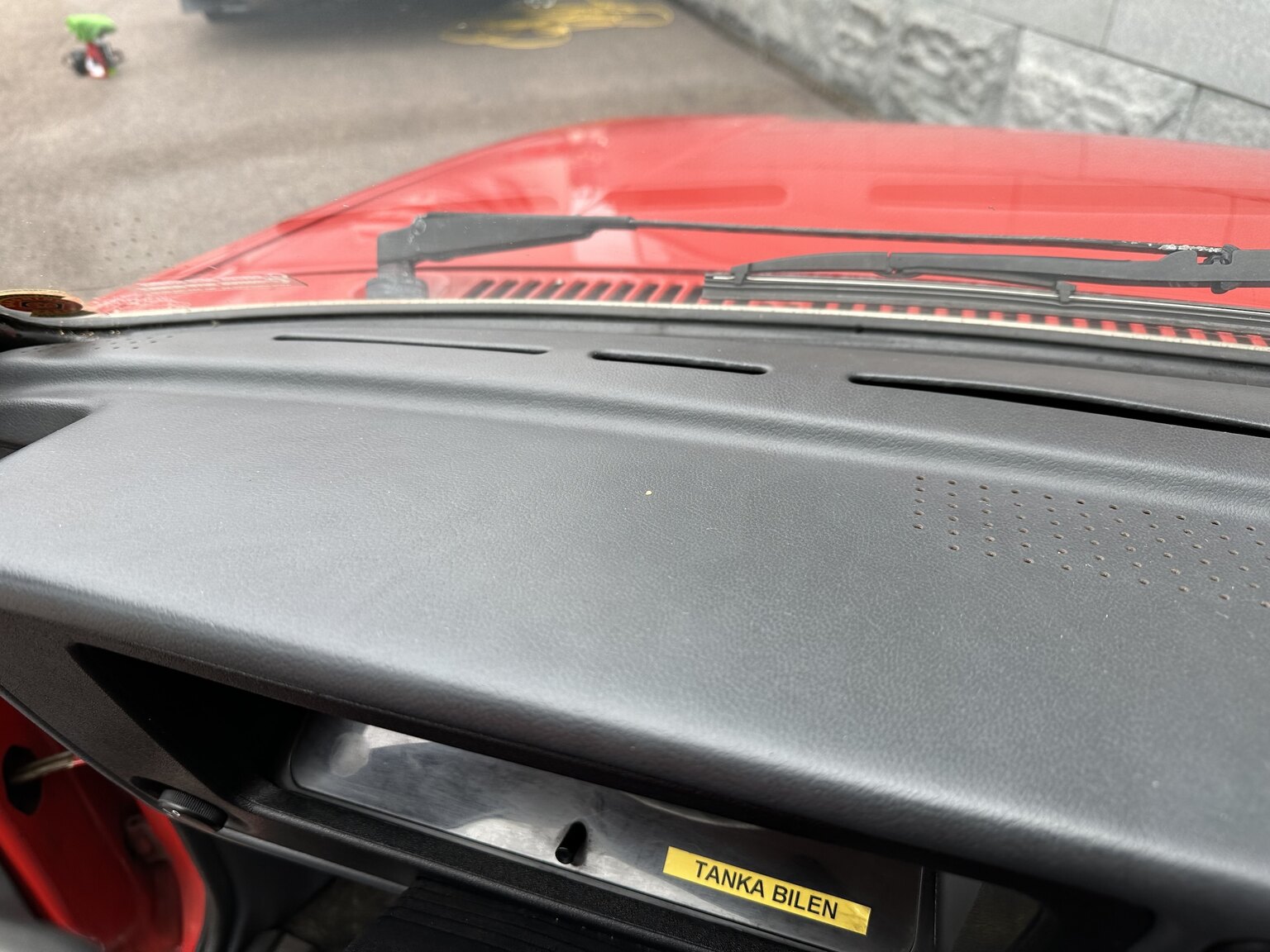 Interiörbild 1983 Opel Kadett (17)