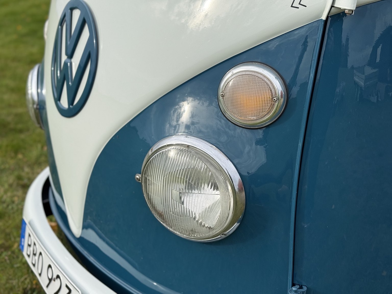 Exteriörbild på 1967 Volkswagen T1 Kleinbus