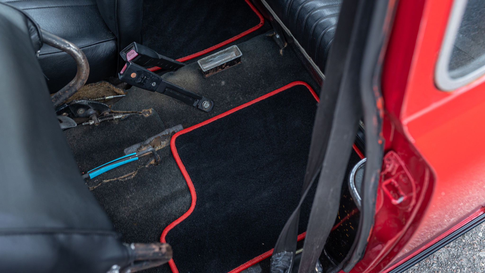 Innenraumfoto von 1970 Austin Mini 1000 (19)