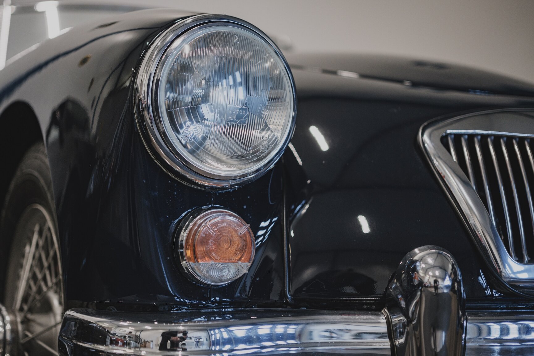 Aussenfoto 1961 MG MGA 1600 mk2
