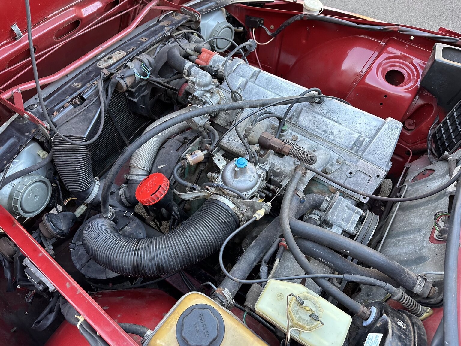 1984 Saab 900 GL, Mekanik