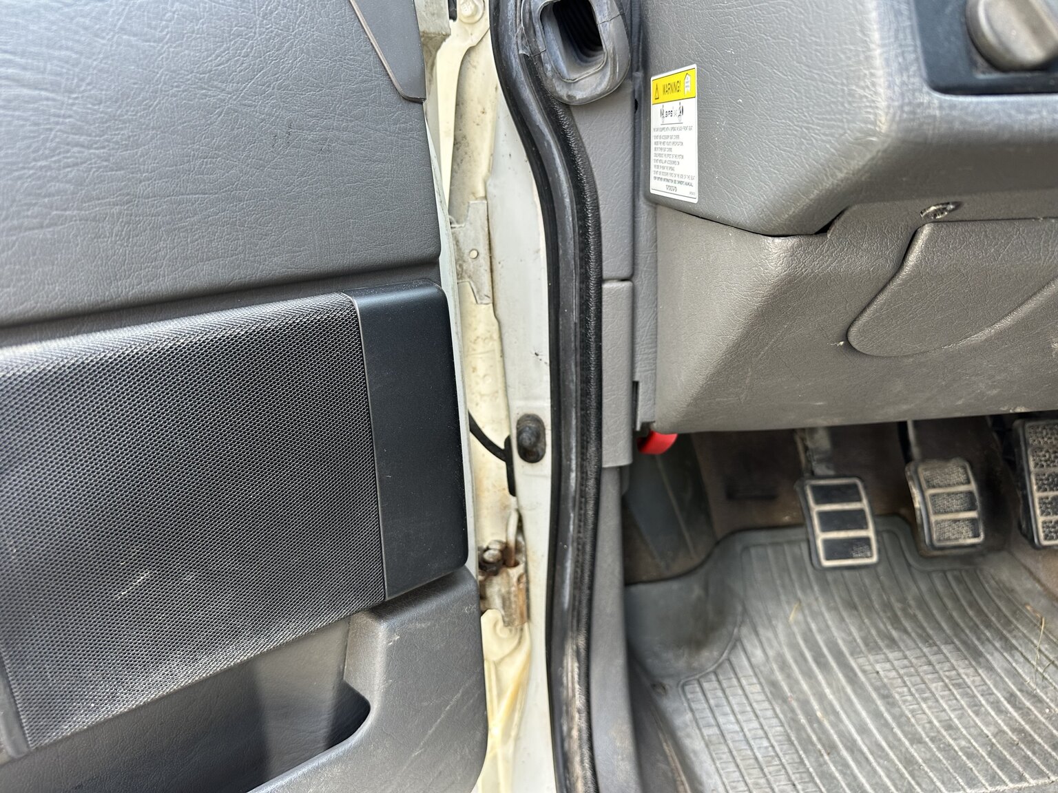 Innenraumfoto von 1998 Volvo 945