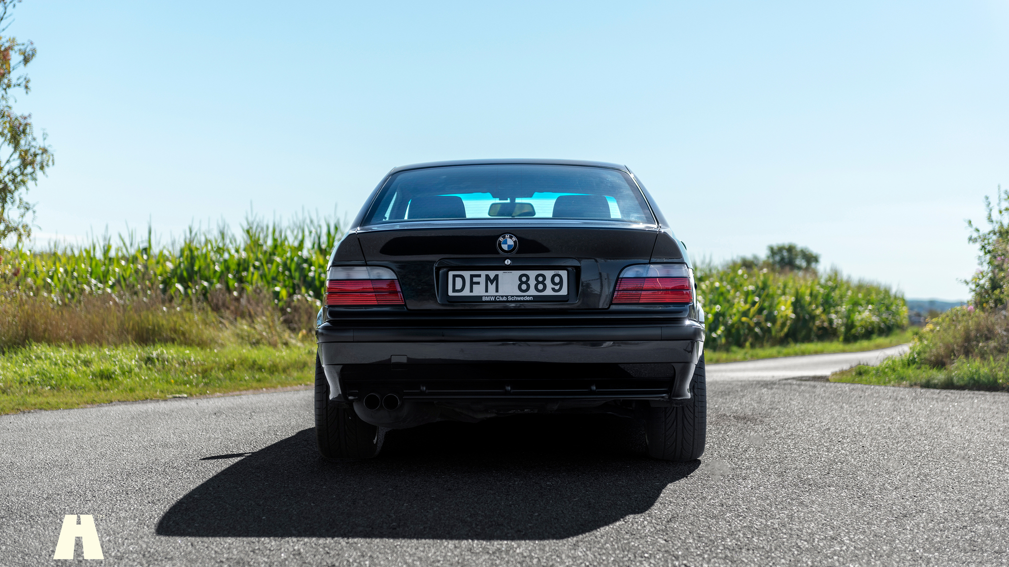 Exteriörbild på 1994 BMW E36 M3