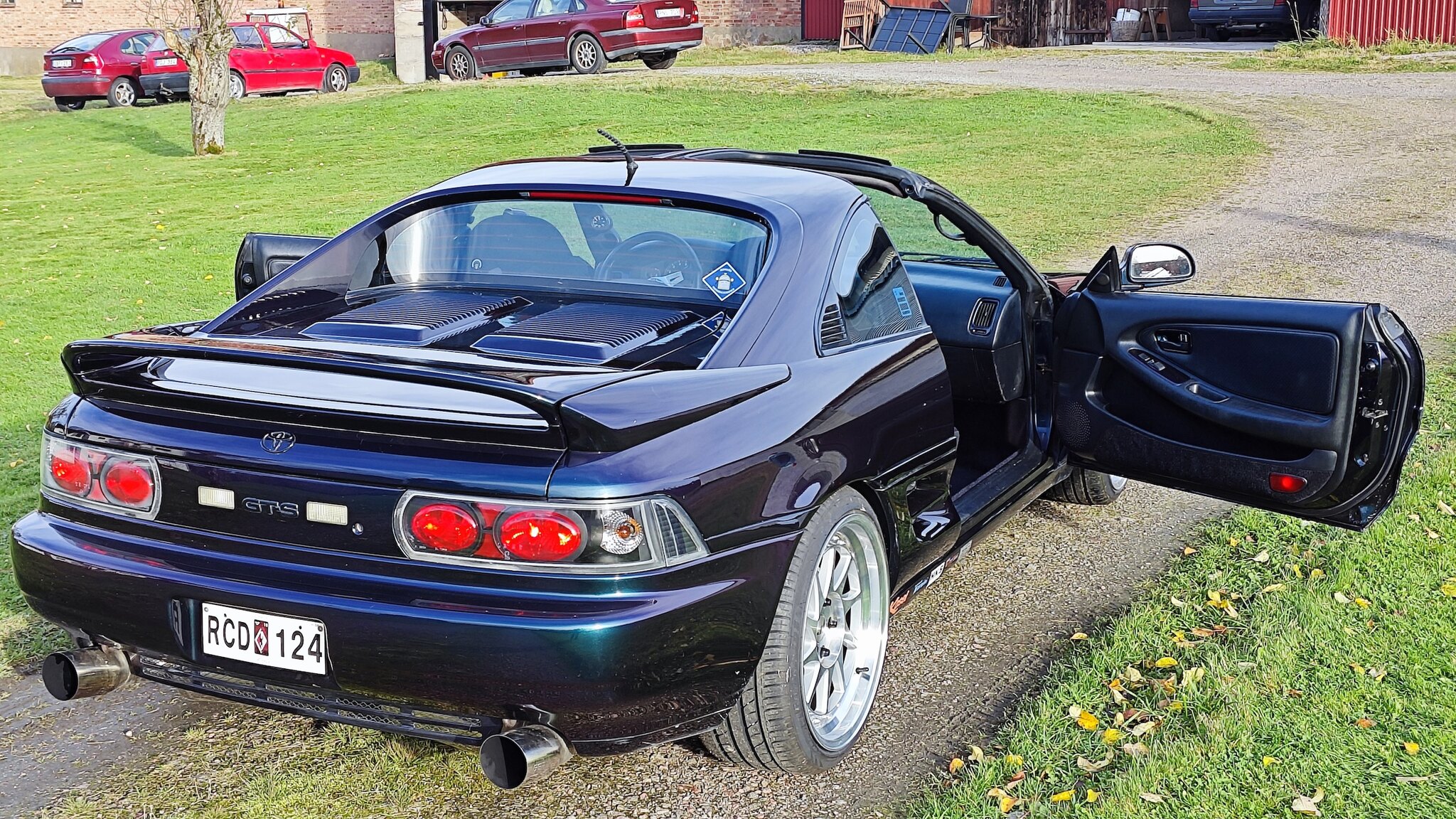 Exterior image of 1991 Toyota MR2 Turbo GT-S