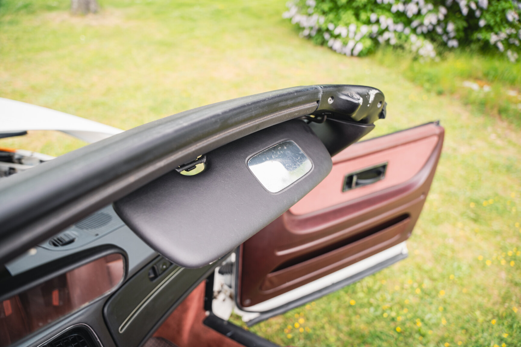 Interiörbild 1987 Saab 900 Turbo Convertible