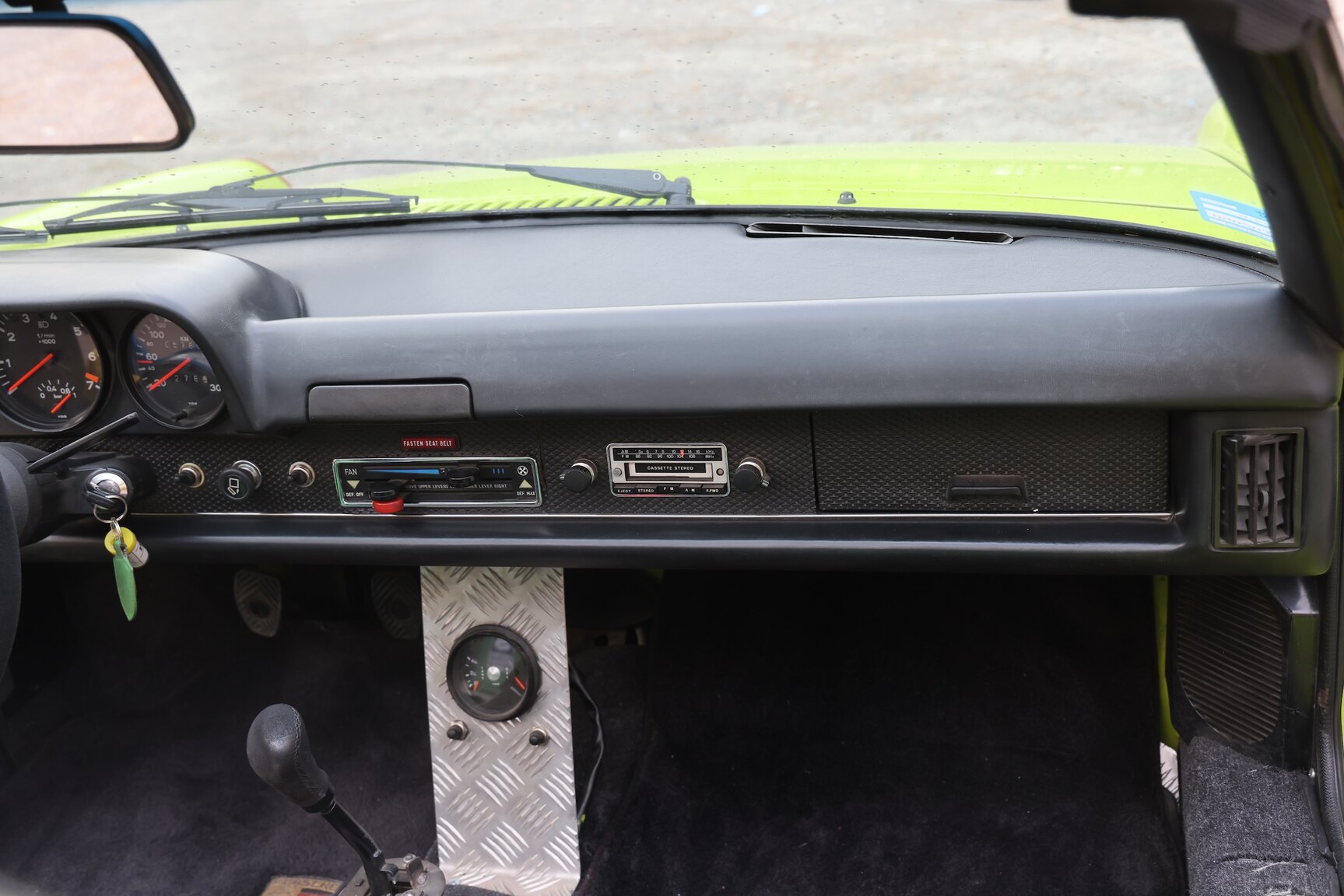 Interior image of 1974 Porsche 914/'6'-3.2 Speedster