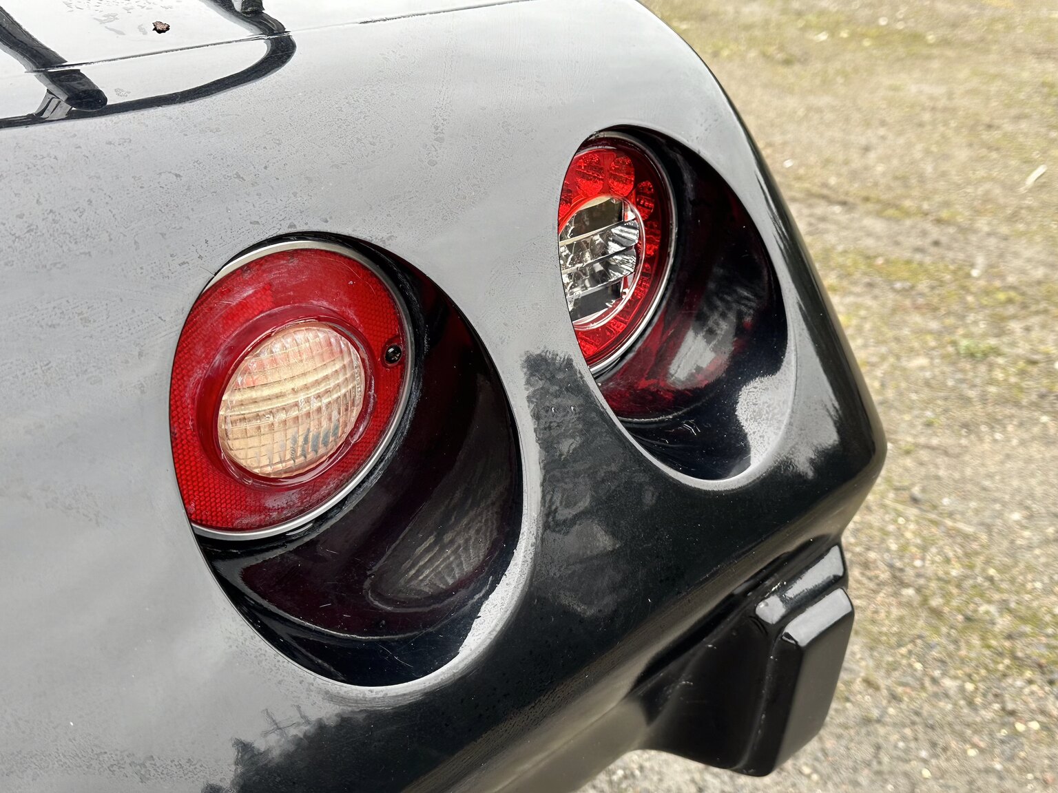 Exteriörbild på 1977 Chevrolet Corvette