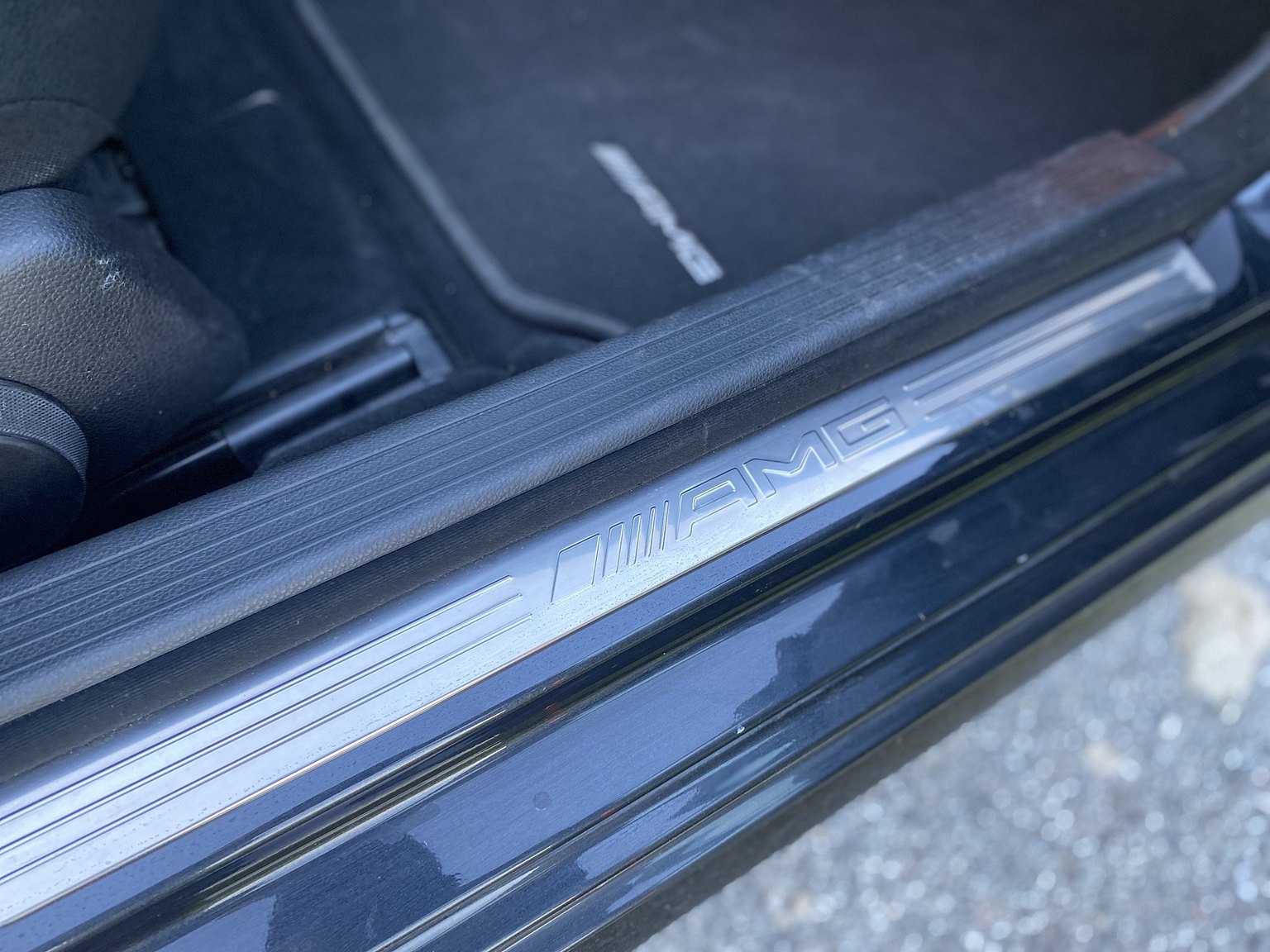 Interior image of 2011 Mercedes-Benz C 63 AMG