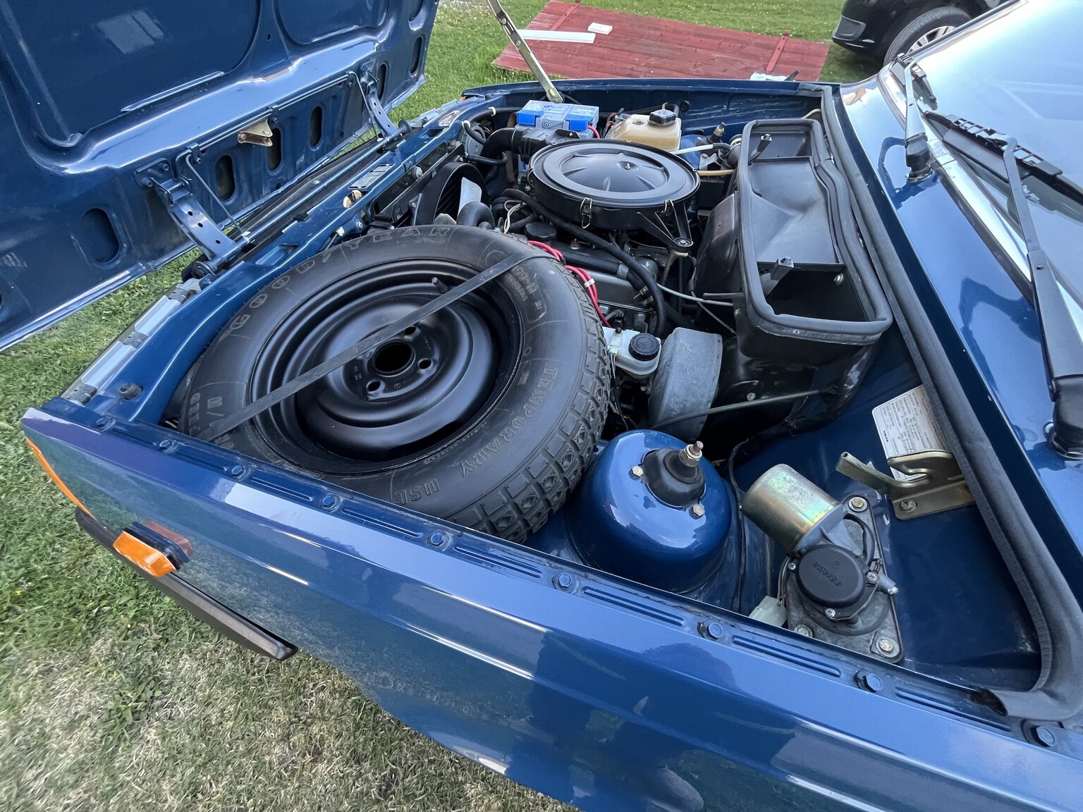 1983 Volvo 340 (4), Mekanik