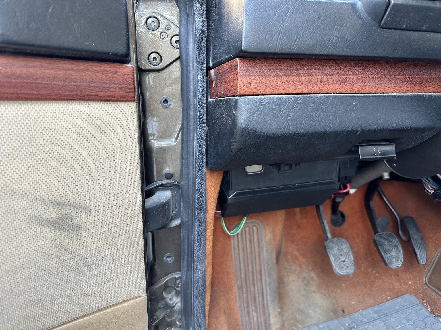 Interiörbild 1984 Alfa Romeo Alfetta 2000