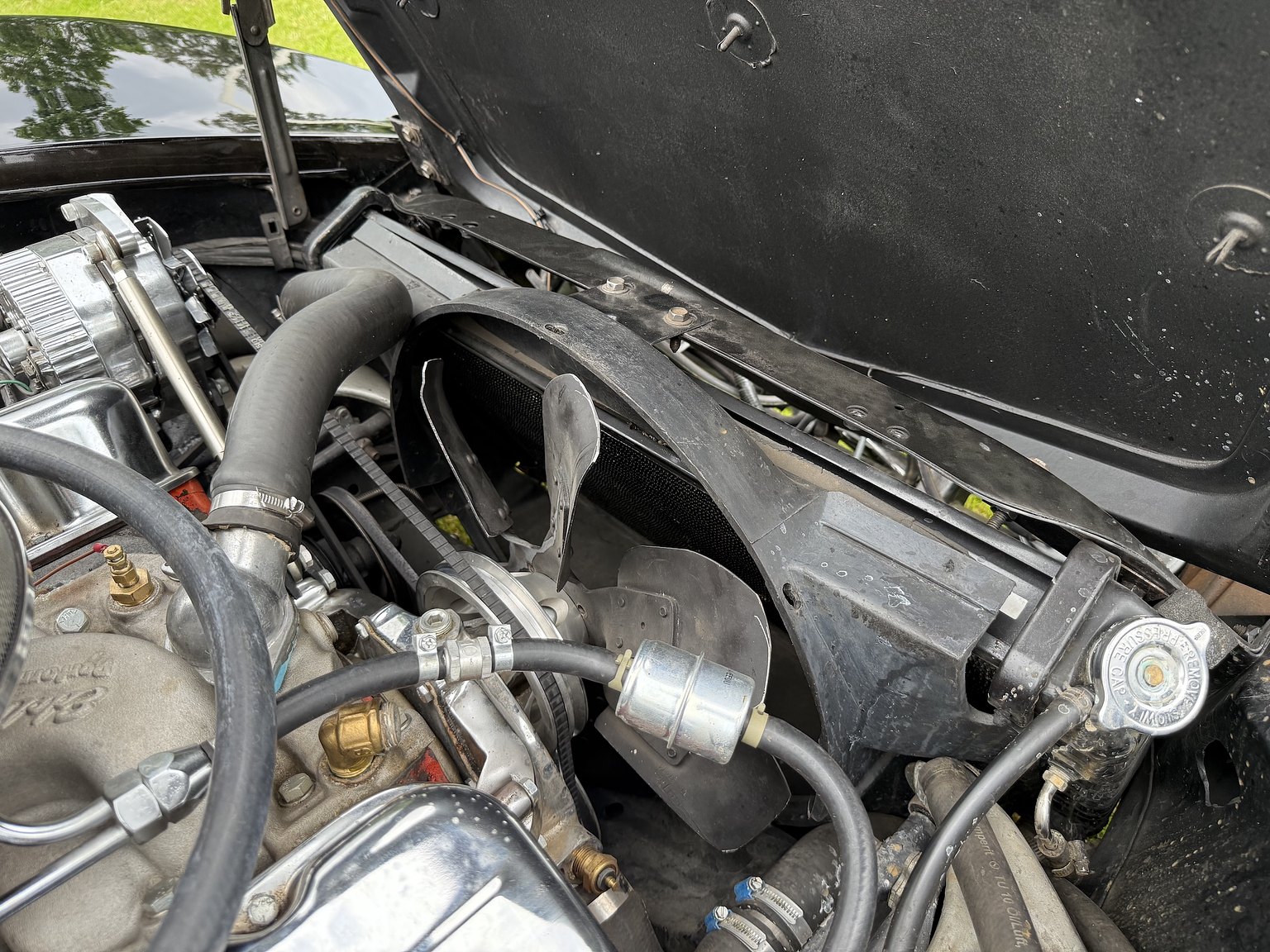 Image of 1973 Chevrolet Corvette Stingray mechanics