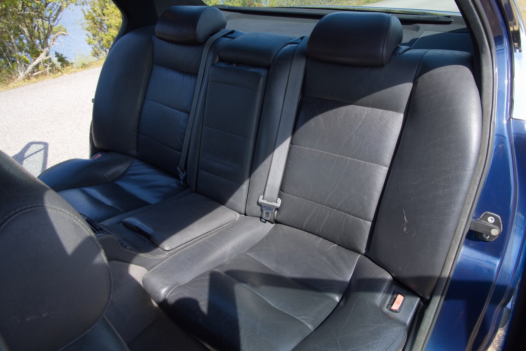 Interiörbild 1990 BMW 750 IAL Highline