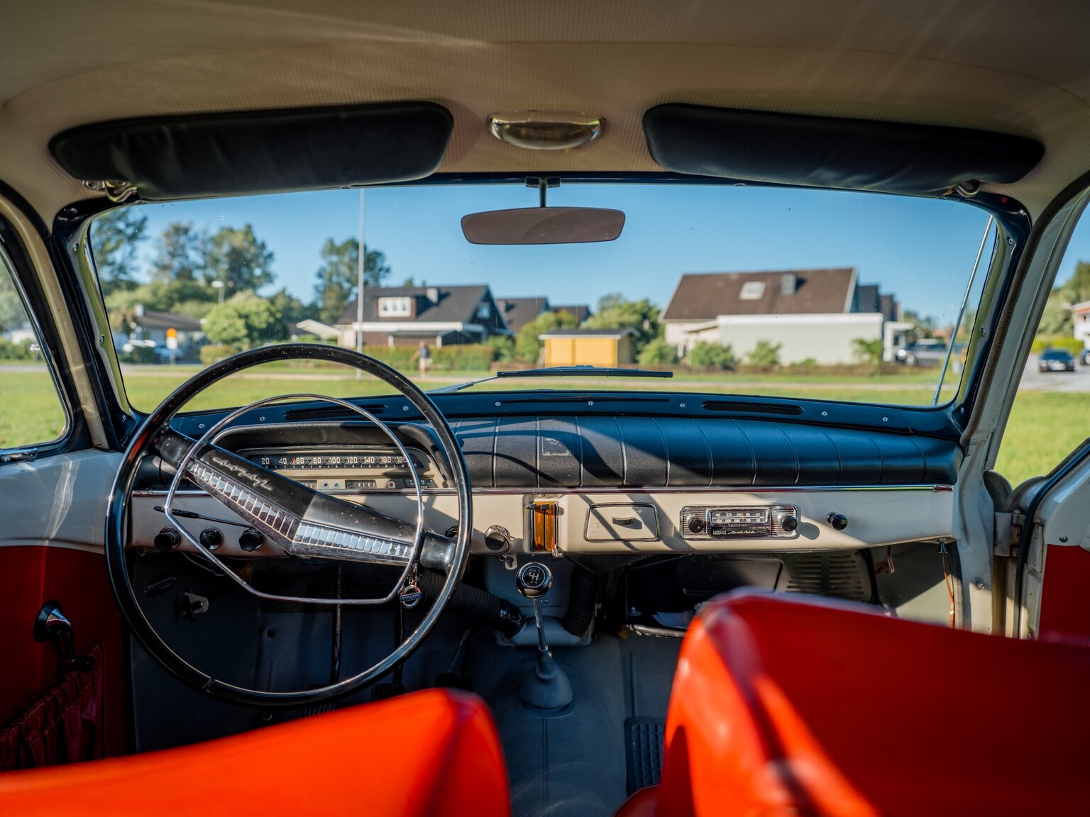 Interior image of 1962 Volvo Amazon 1.8