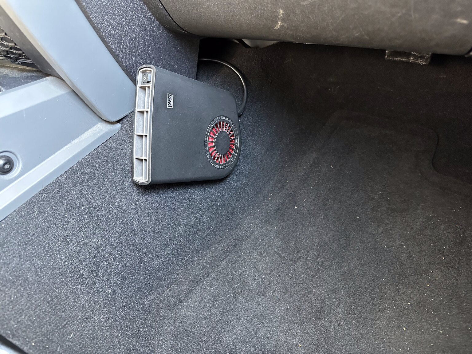 Interiörbild 2010 Jeep Wrangler Rubicon