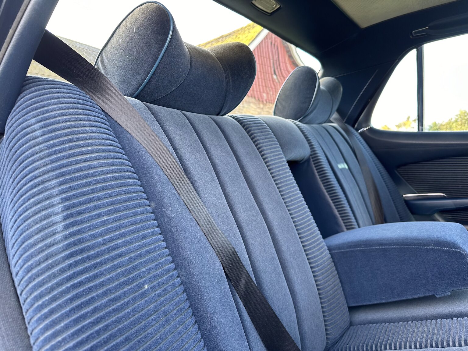 Interior image of 1975 Mercedes-Benz 450 SEL 6.9 Bepansrad 