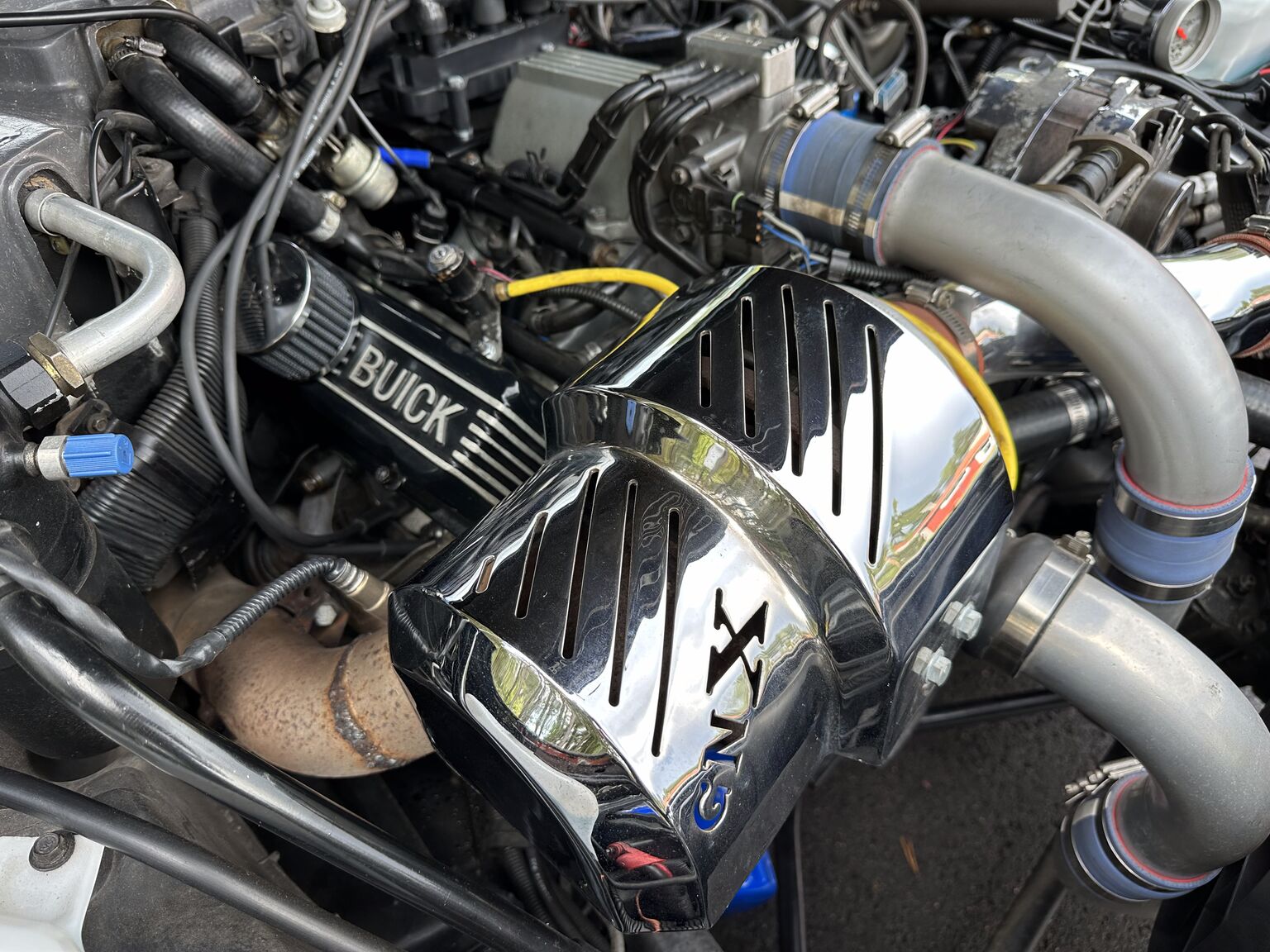 Image of 1987 Buick Grand National "GNX" (23) mechanics