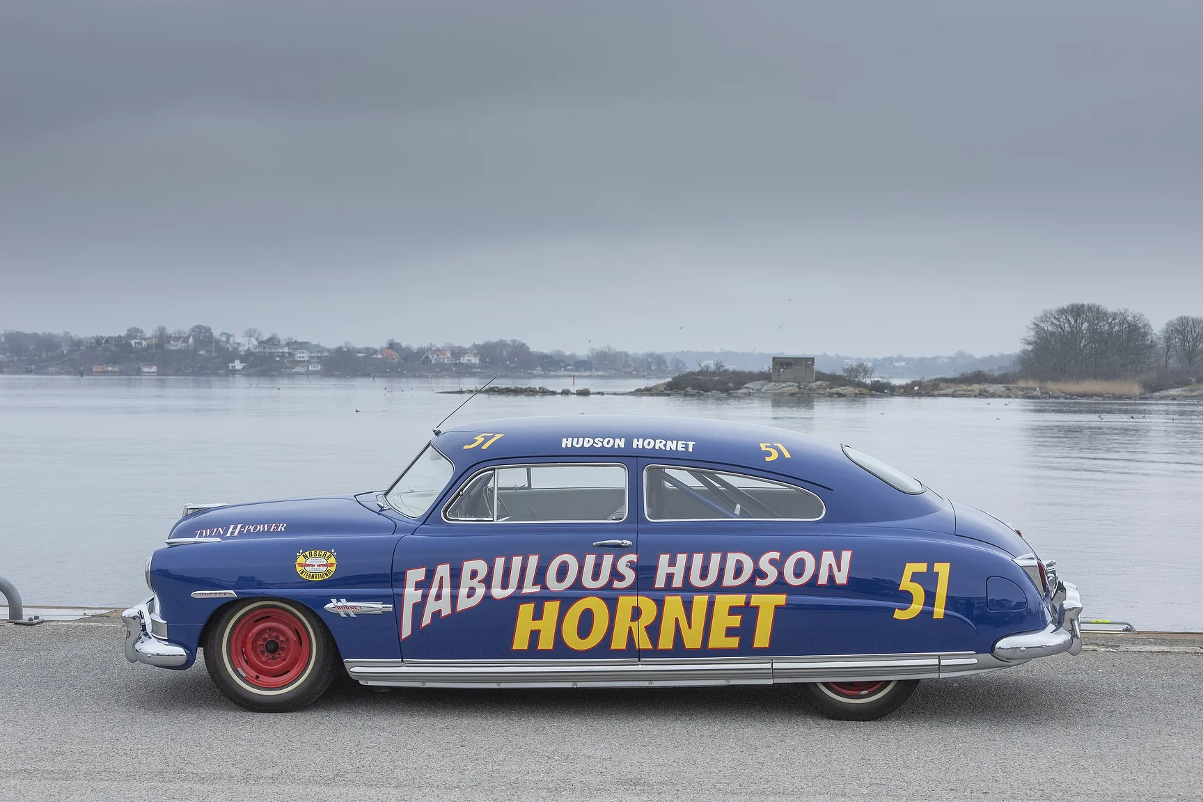 Exterior image of 1950 Hudson Pacemaker Brougham - NO RESERVE (7)